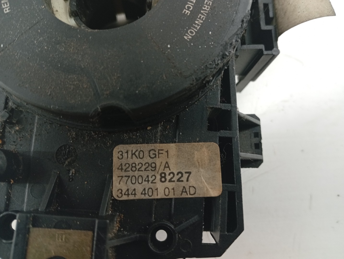 Cinta de Airbag RENAULT MEGANE I (BA0/1_) | 95 - 04 Imagem-1