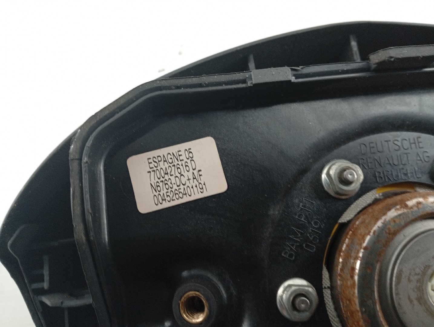 Air Bag Gauche RENAULT MEGANE I (BA0/1_) | 95 - 04 Imagem-1
