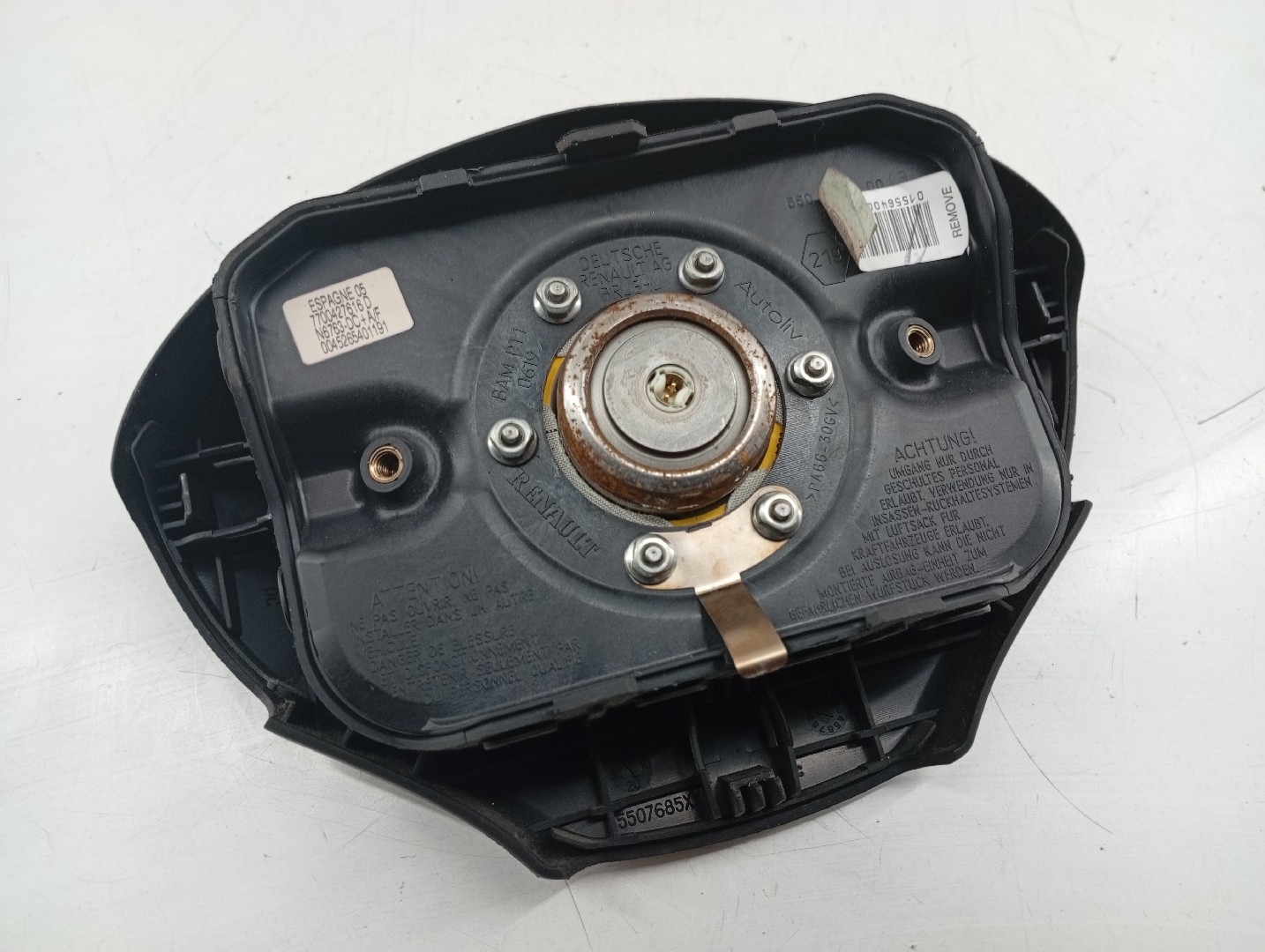 Airbag Volante RENAULT MEGANE I (BA0/1_) | 95 - 04