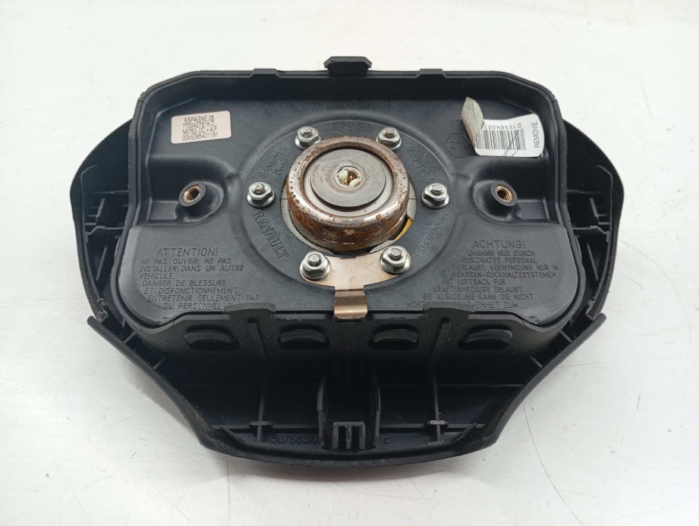 Air Bag Gauche RENAULT MEGANE I (BA0/1_) | 95 - 04 Imagem-2