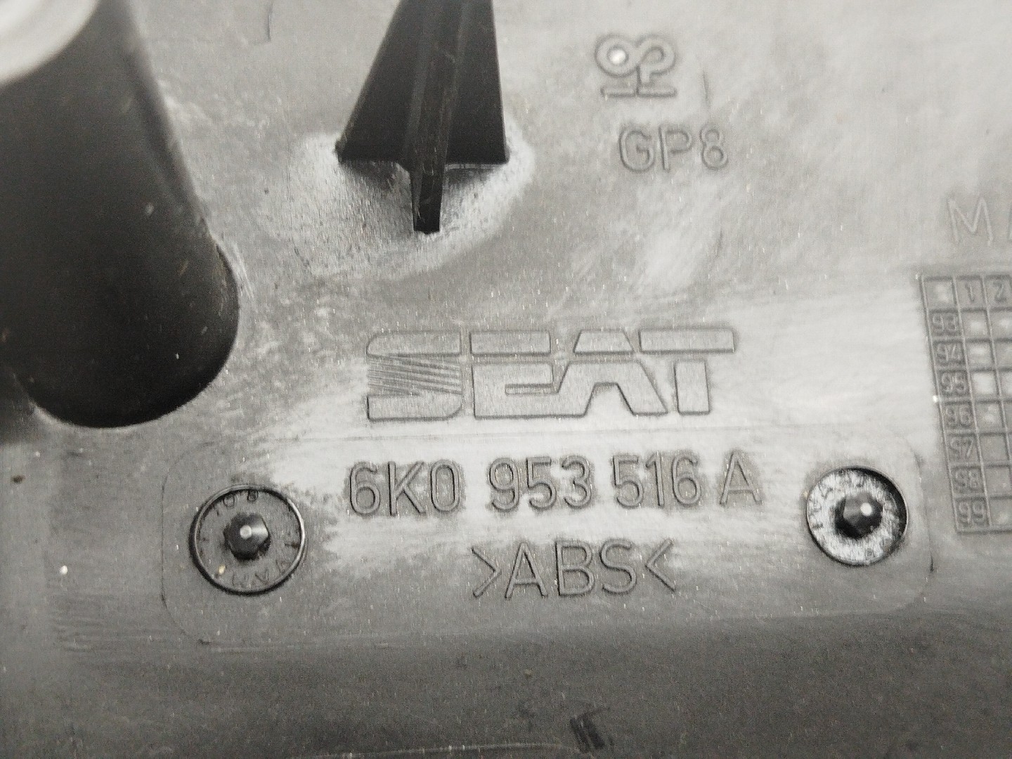 Capa de coluna de direção SEAT IBIZA II (6K1) | 93 - 02 Imagem-3