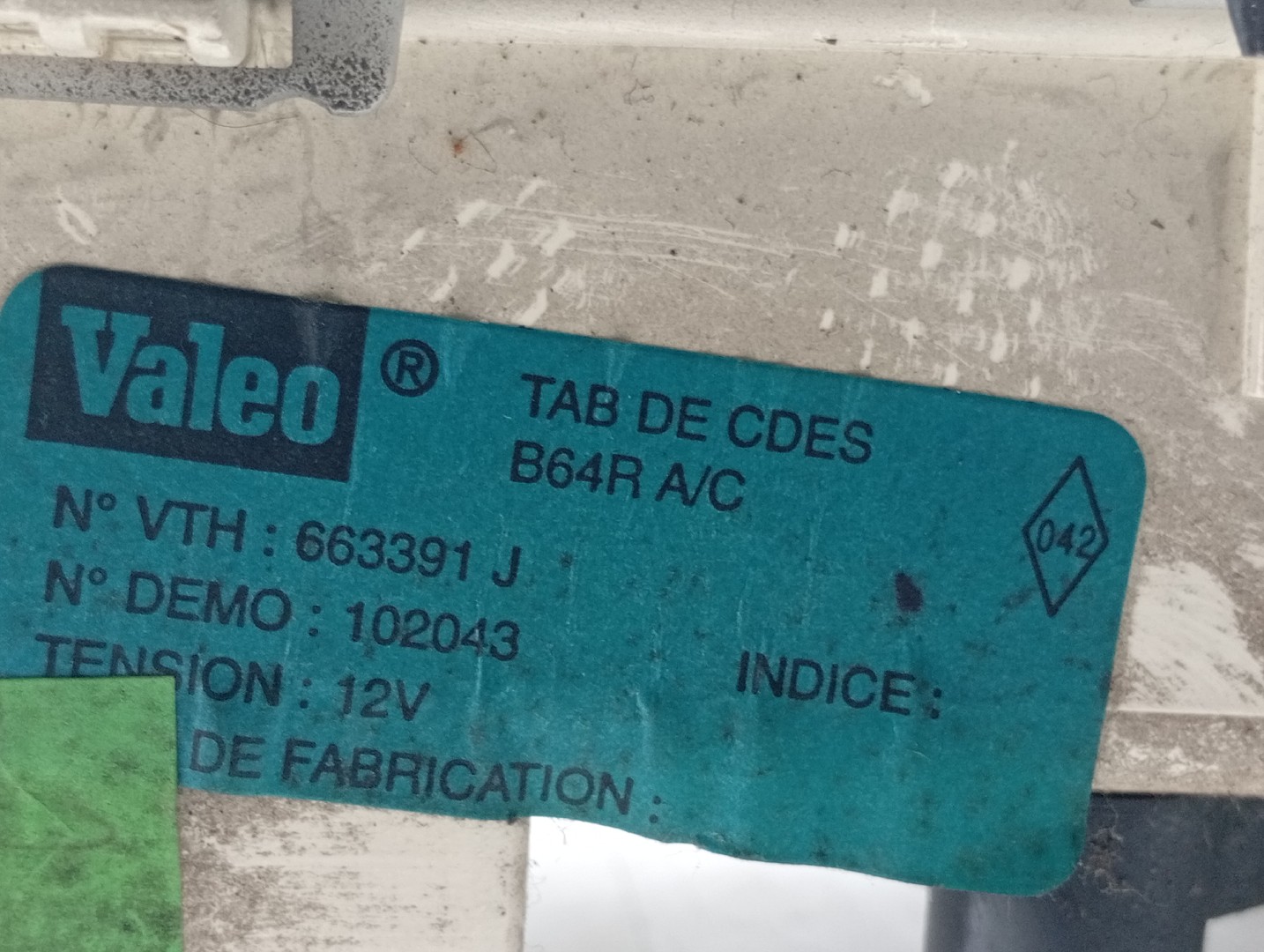 Comutador de Sofagem / Ar Condicionado RENAULT MEGANE I (BA0/1_) | 95 - 04 Imagem-2