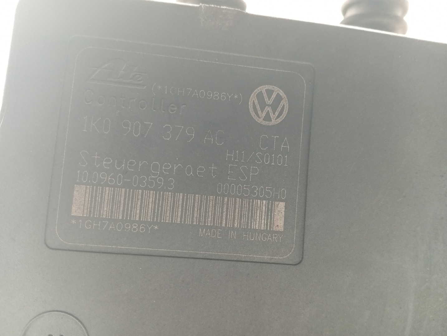 Bomba de ABS VOLKSWAGEN GOLF V (1K1) | 03 - 09 Imagem-3