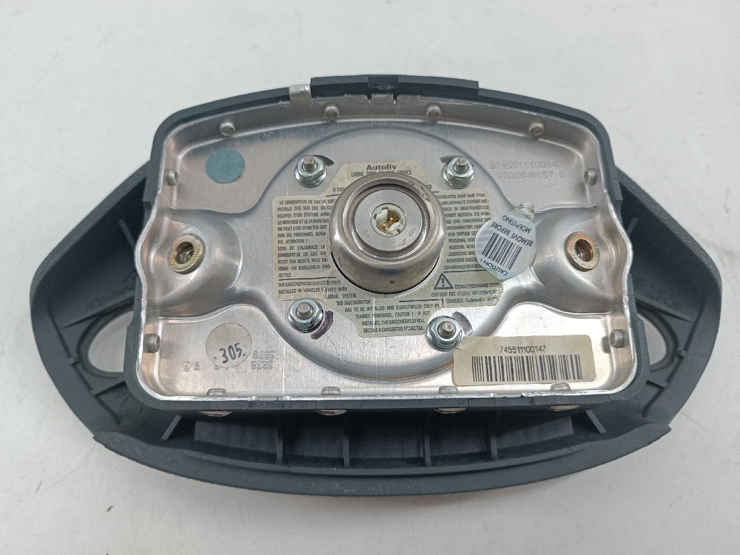 Driver Airbag RENAULT MEGANE I (BA0/1_) | 95 - 04