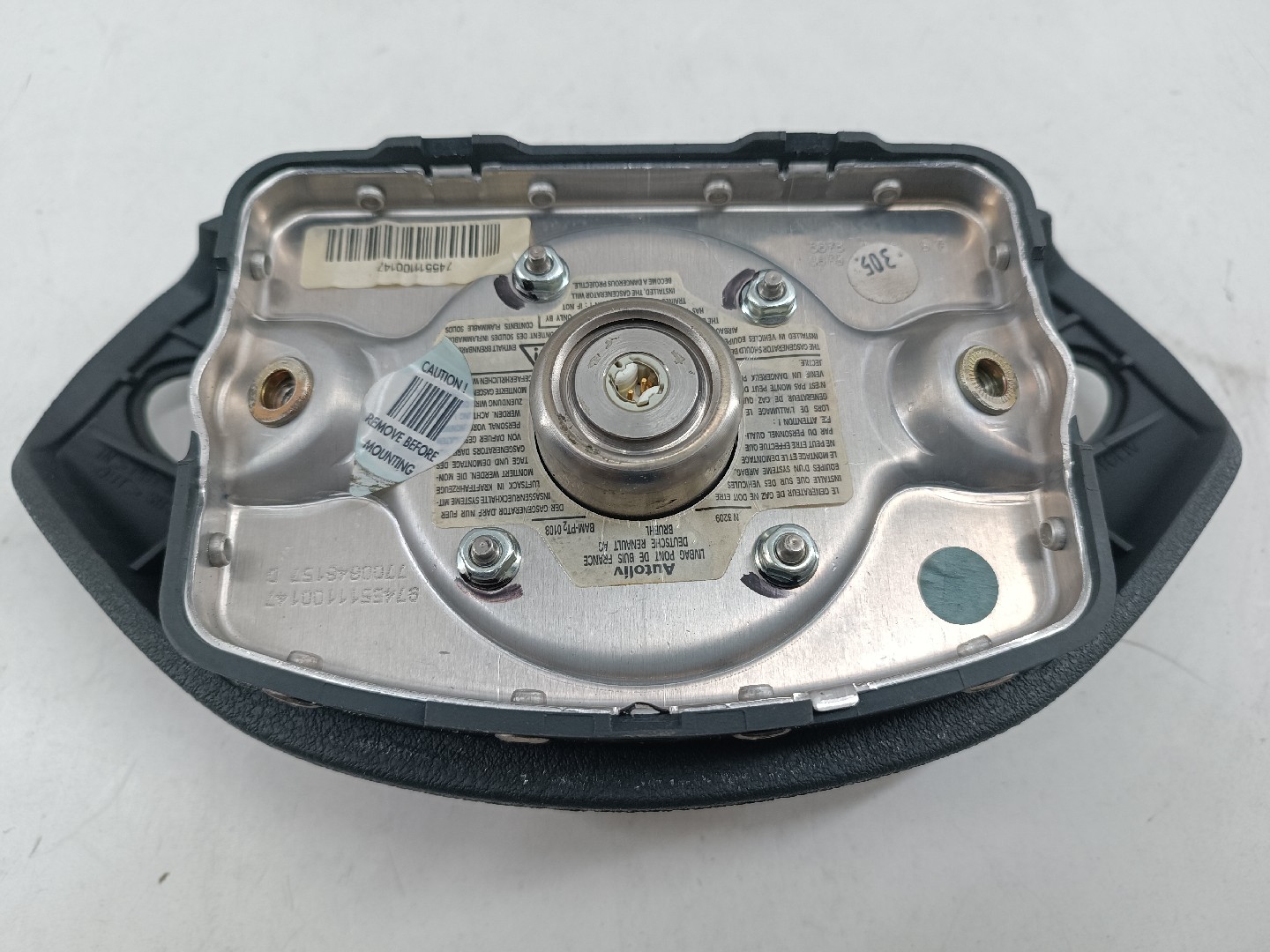 Airbag Volante RENAULT MEGANE I (BA0/1_) | 95 - 04 Imagem-2