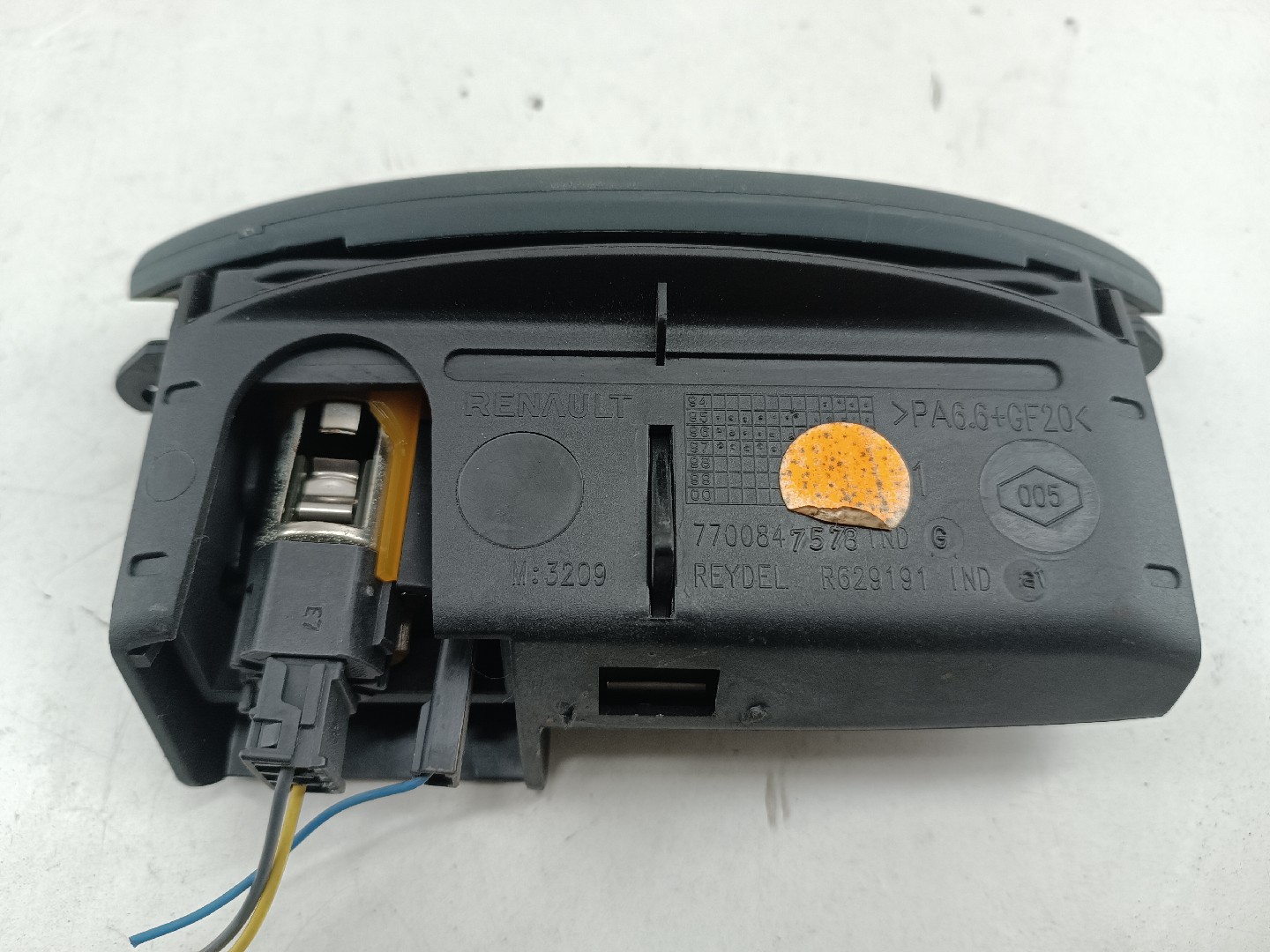 Cinzeiro RENAULT MEGANE I (BA0/1_) | 95 - 04