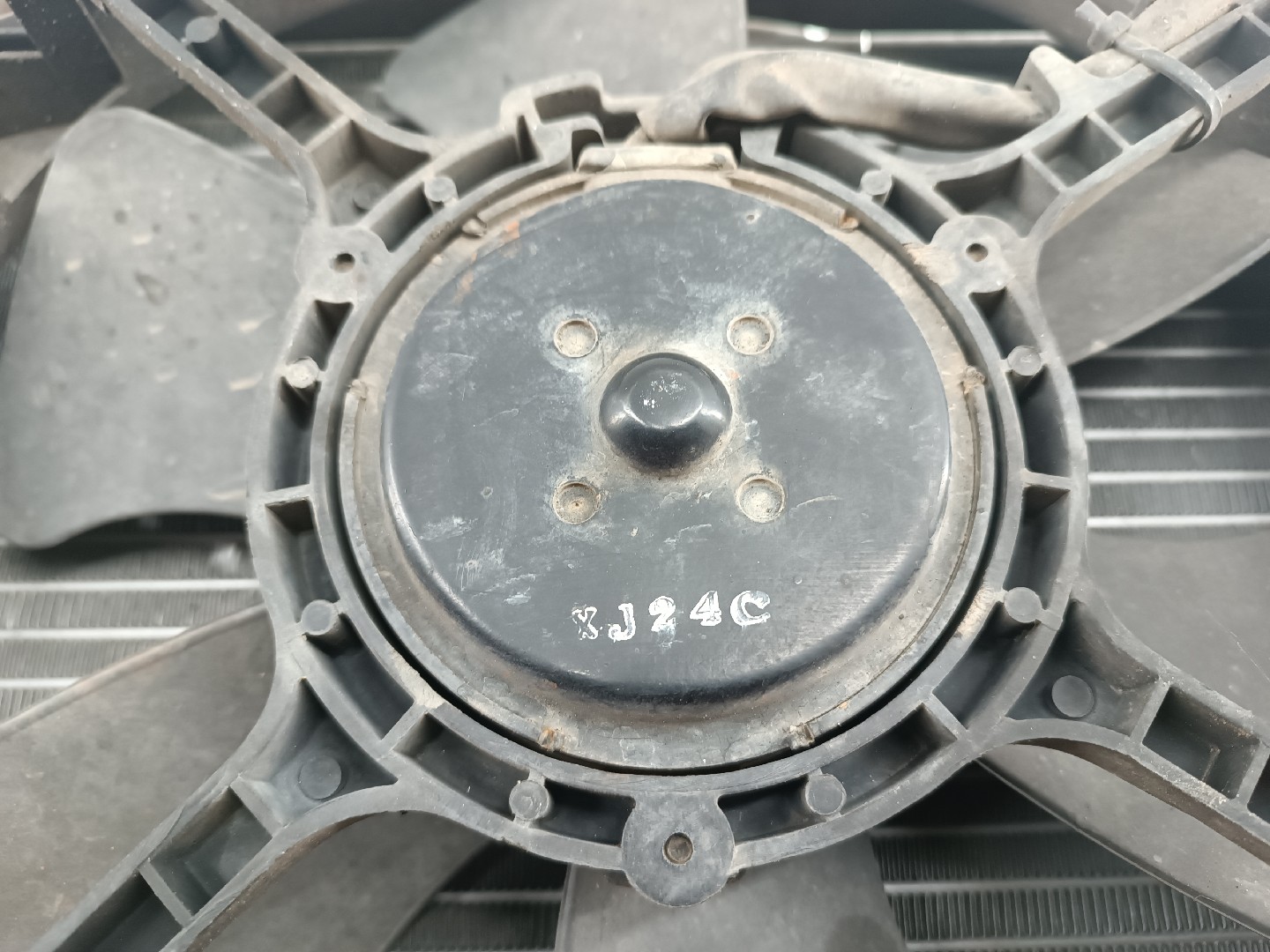Radiador da Água DAEWOO MATIZ (M100, M150) | 98 -  Imagem-1