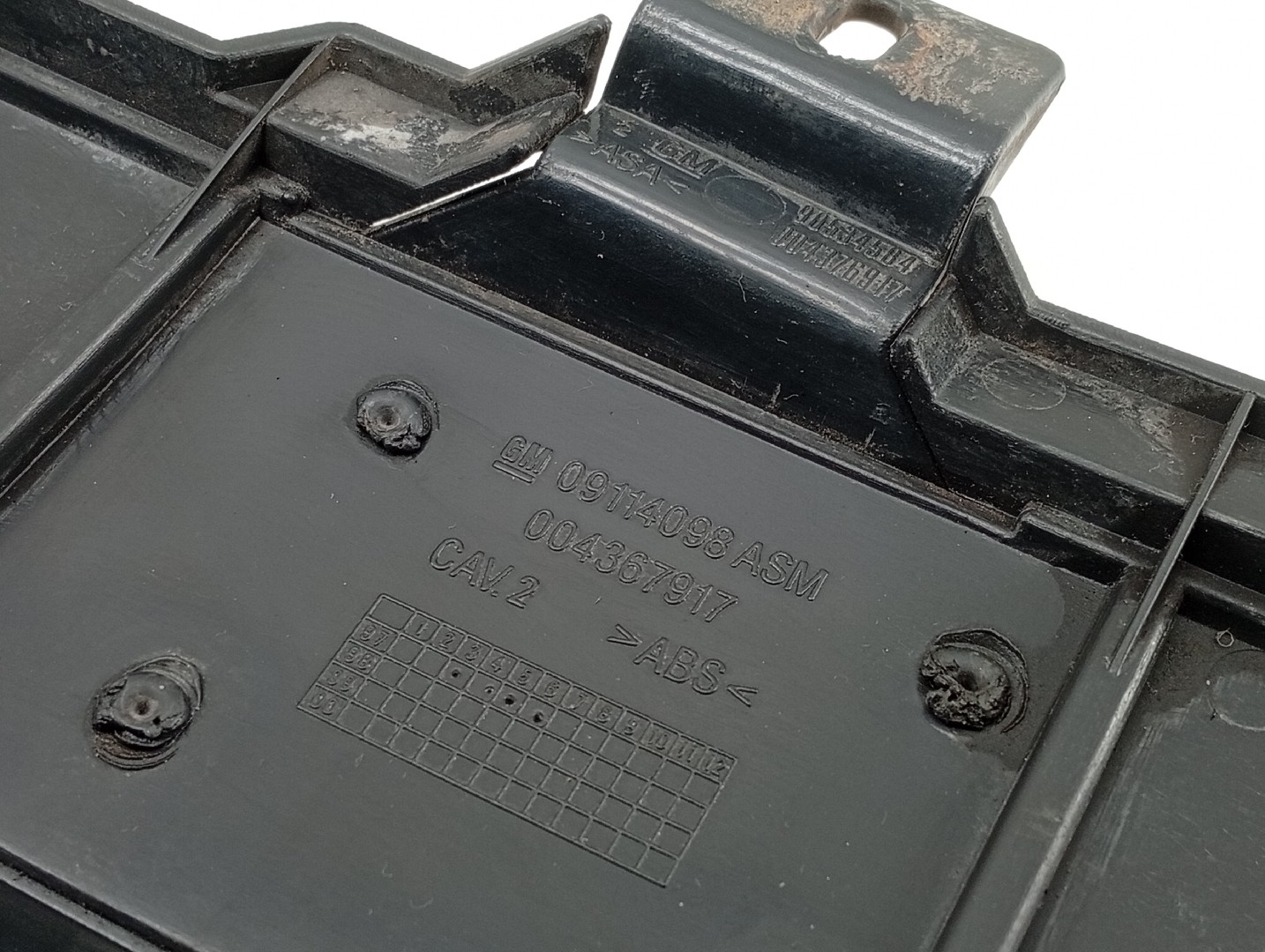Grelha de para-choques OPEL CORSA B (S93) | 93 - 02 Imagem-3