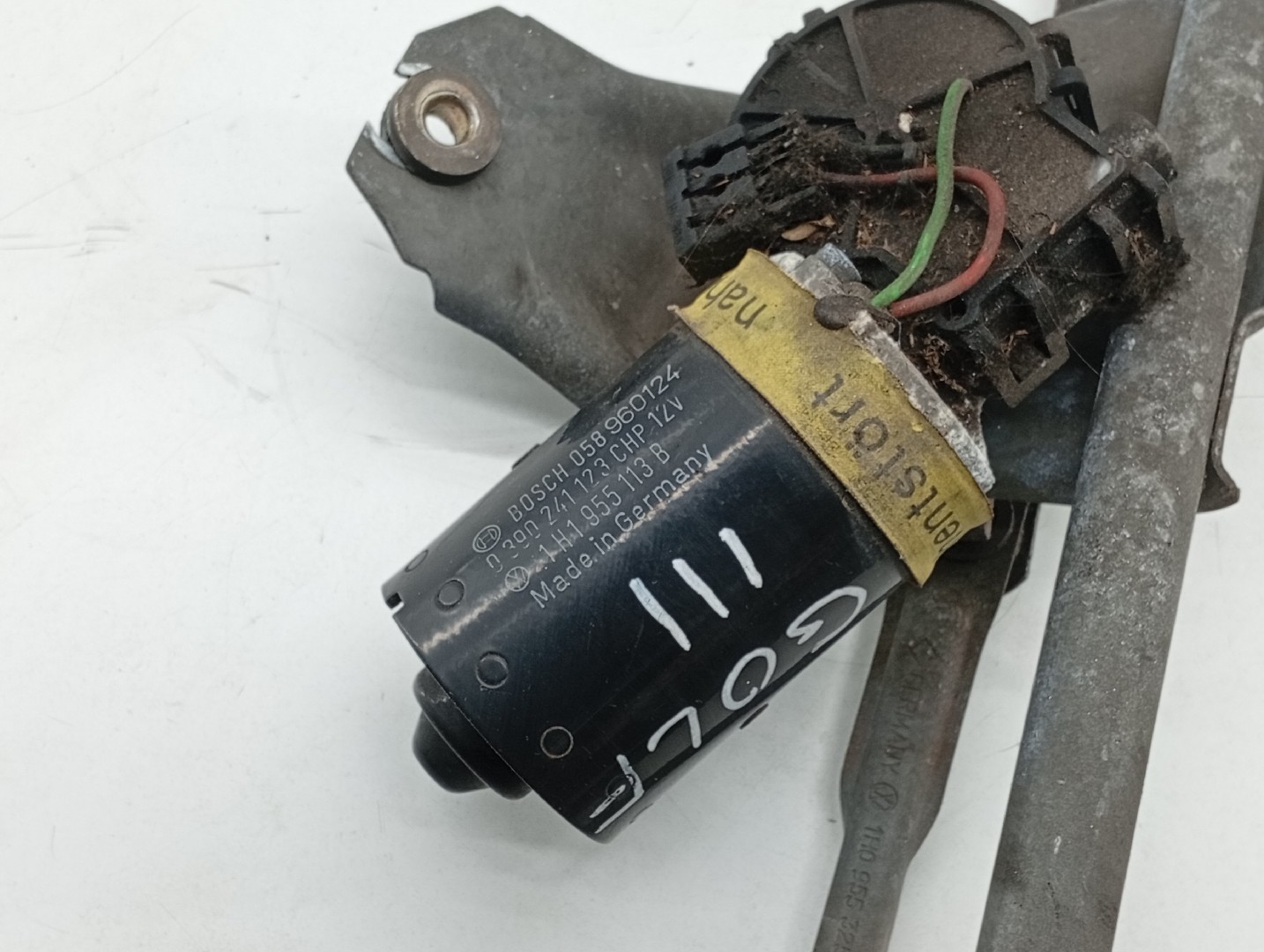 Motor do Limpa Para-Brisas VOLKSWAGEN GOLF III (1H1) | 91 - 98 Imagem-1