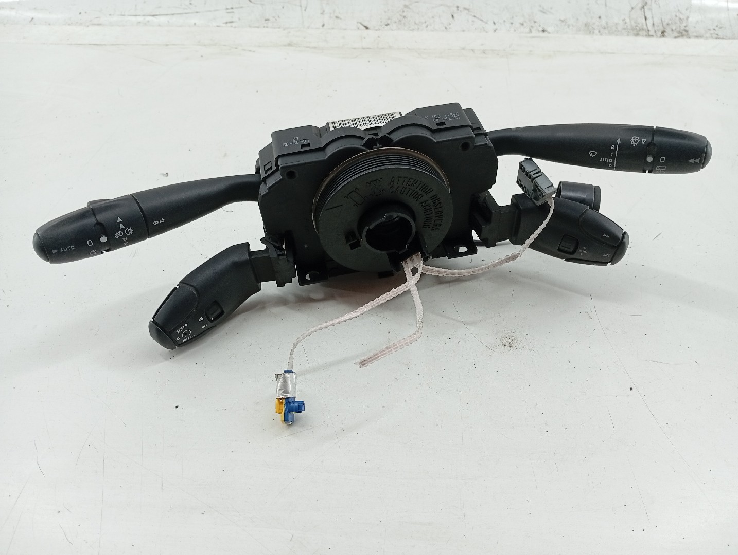 Comutador limpa vidros,cruise control, fita airbag PEUGEOT 406 Break (8E/F) | 96 - 04