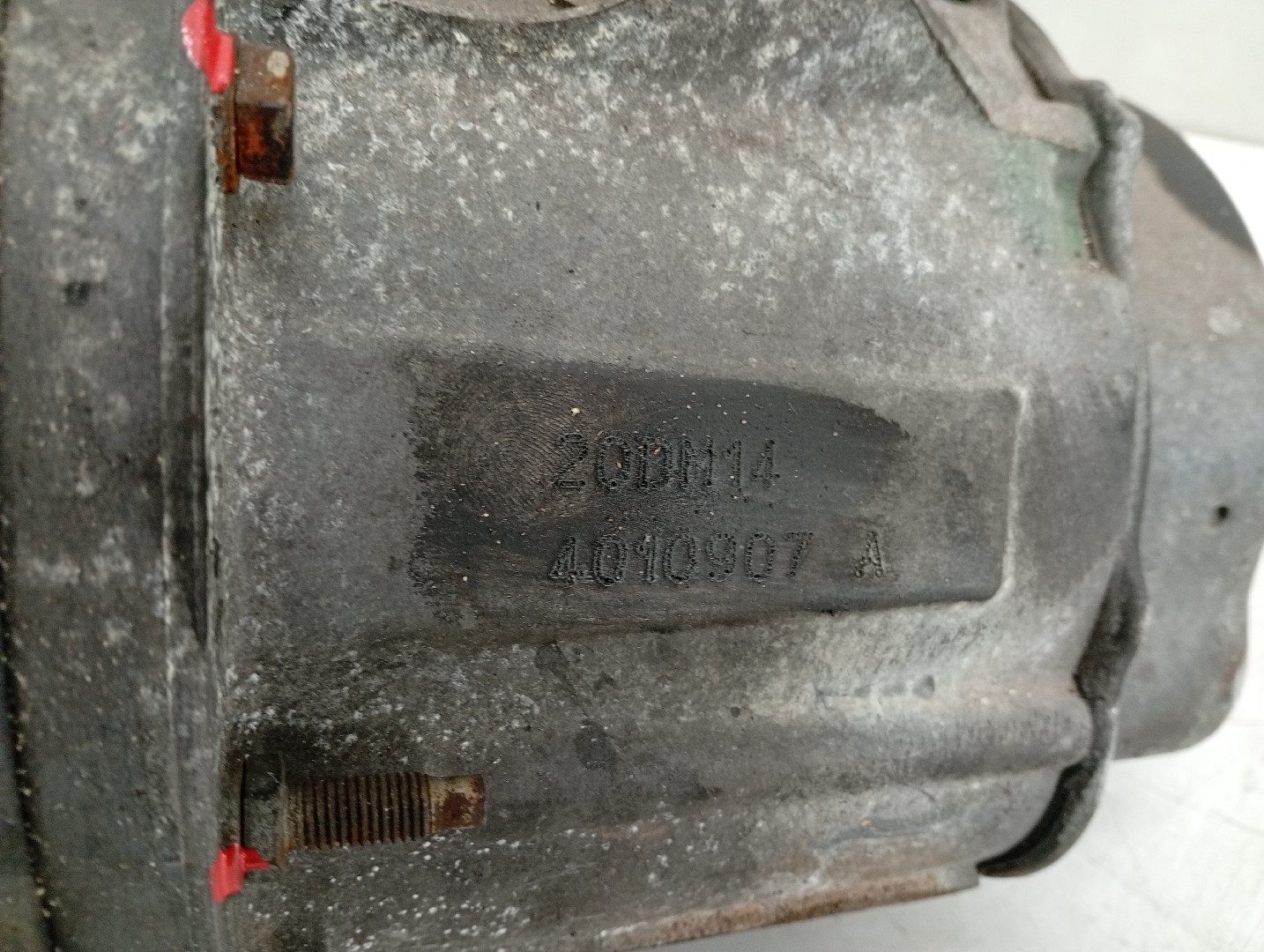 Caixa de velocidades PEUGEOT 307 (3A/C) | 00 - 12 Imagem-1