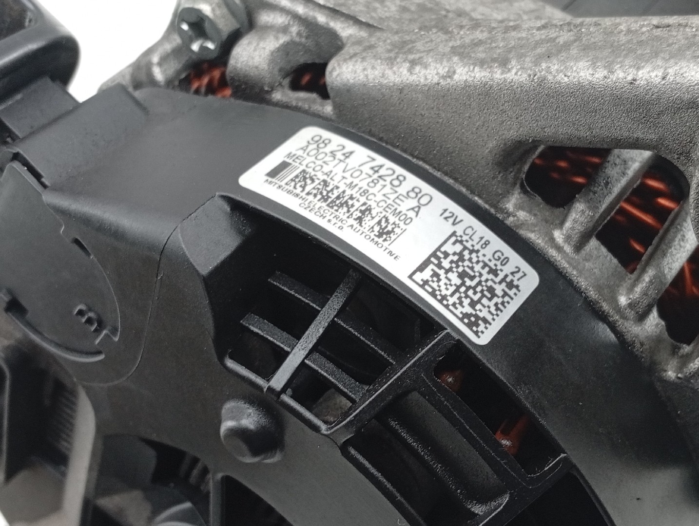 Alternador PEUGEOT 5008 II | 16 -  Imagem-2