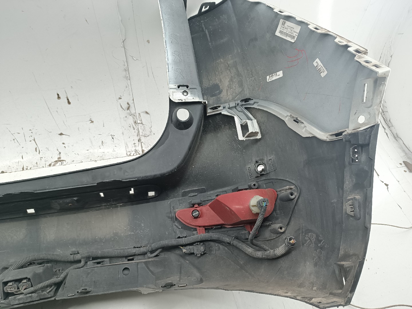 Para Choques Traseiro Com Sensores PEUGEOT 5008 II | 16 -  Imagem-1