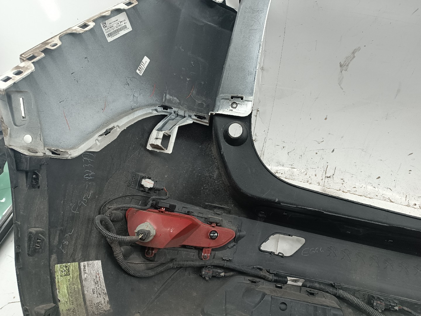 Para Choques Traseiro Com Sensores PEUGEOT 5008 II | 16 -  Imagem-5