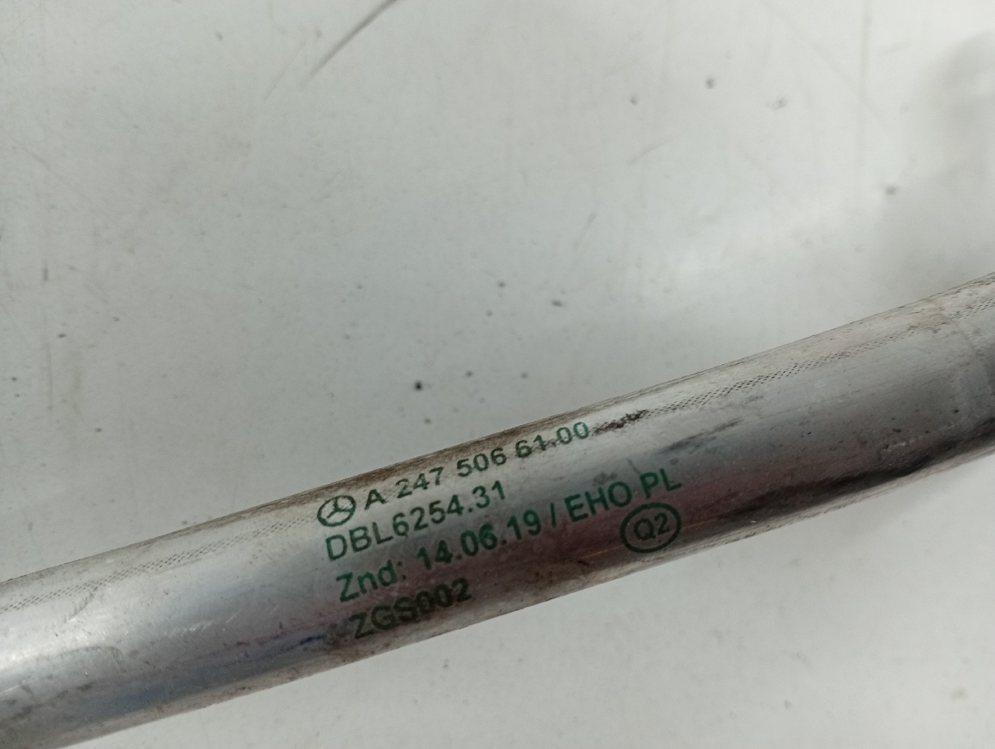 Tubo de Ar condicionado MERCEDES-BENZ B-CLASS (W247) | 18 -  Imagem-2