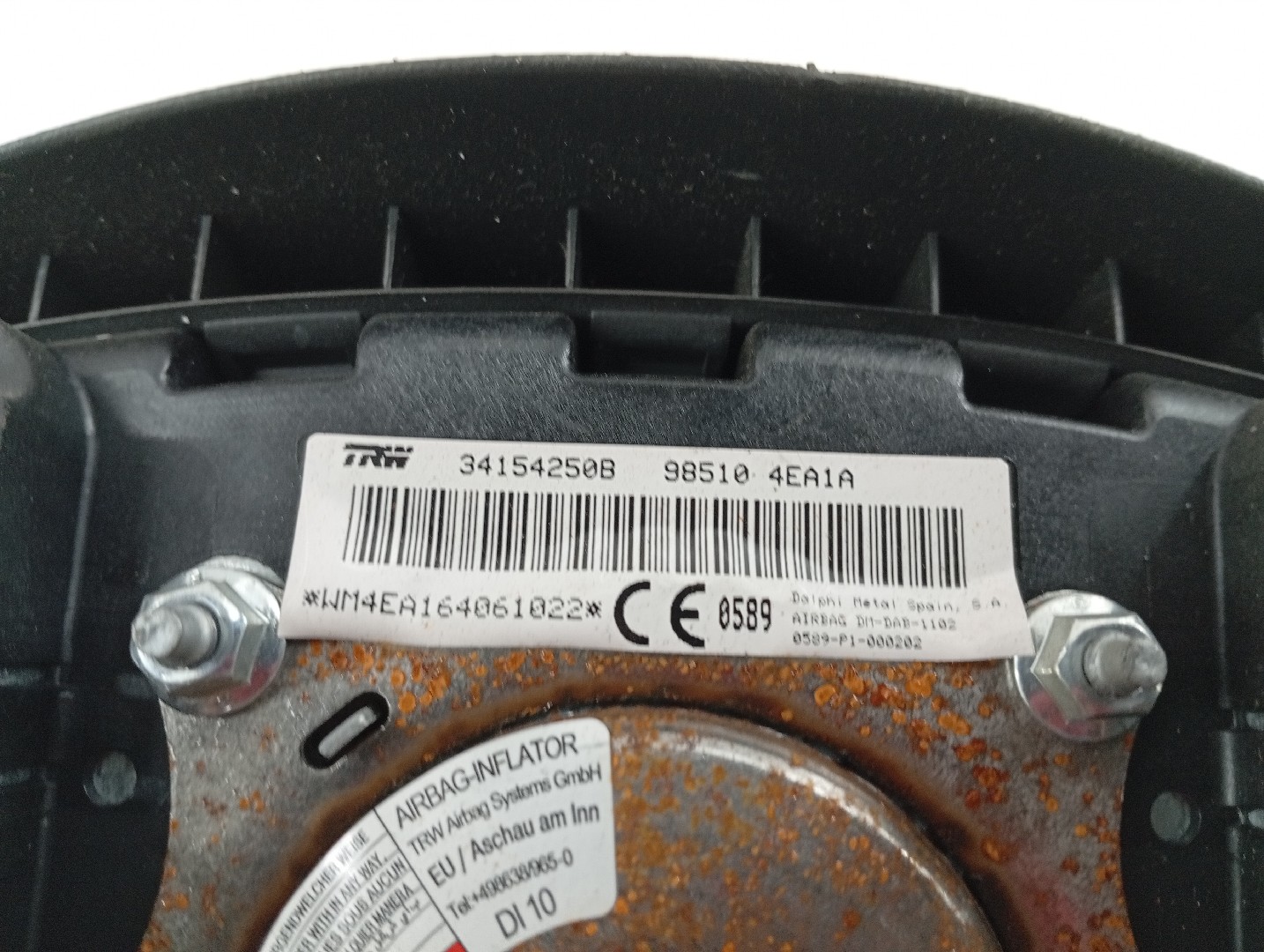 Driver Airbag NISSAN QASHQAI II (J11, J11_) | 13 -  Imagem-1