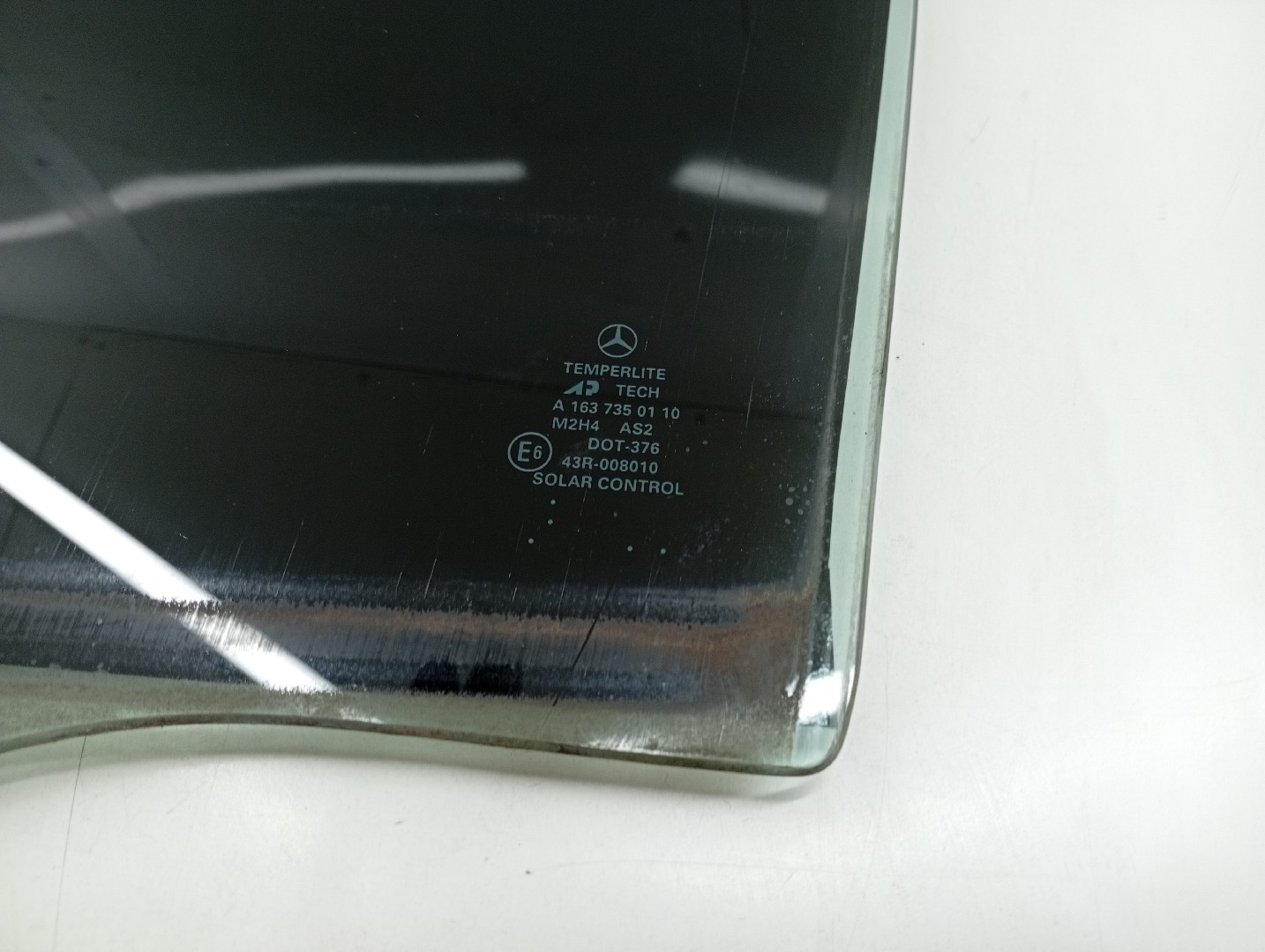 Vidro Porta Tras Esquerdo MERCEDES-BENZ M-CLASS (W163) | 98 - 05 Imagem-1