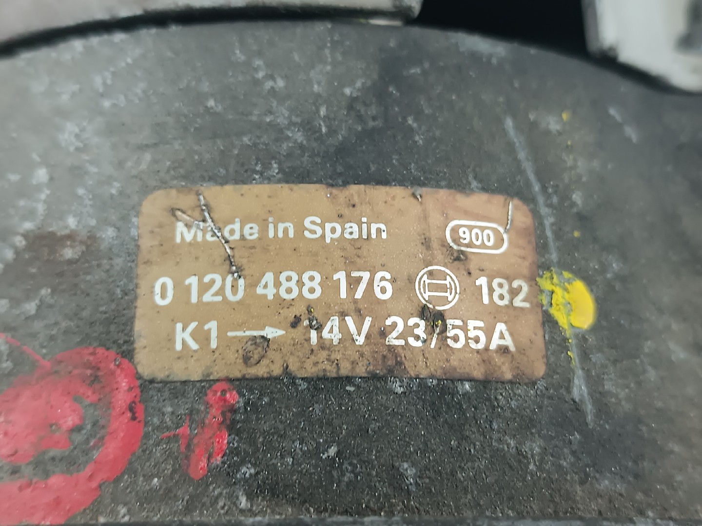 Alternador FORD FIESTA III (GFJ) | 89 - 97 Imagem-2