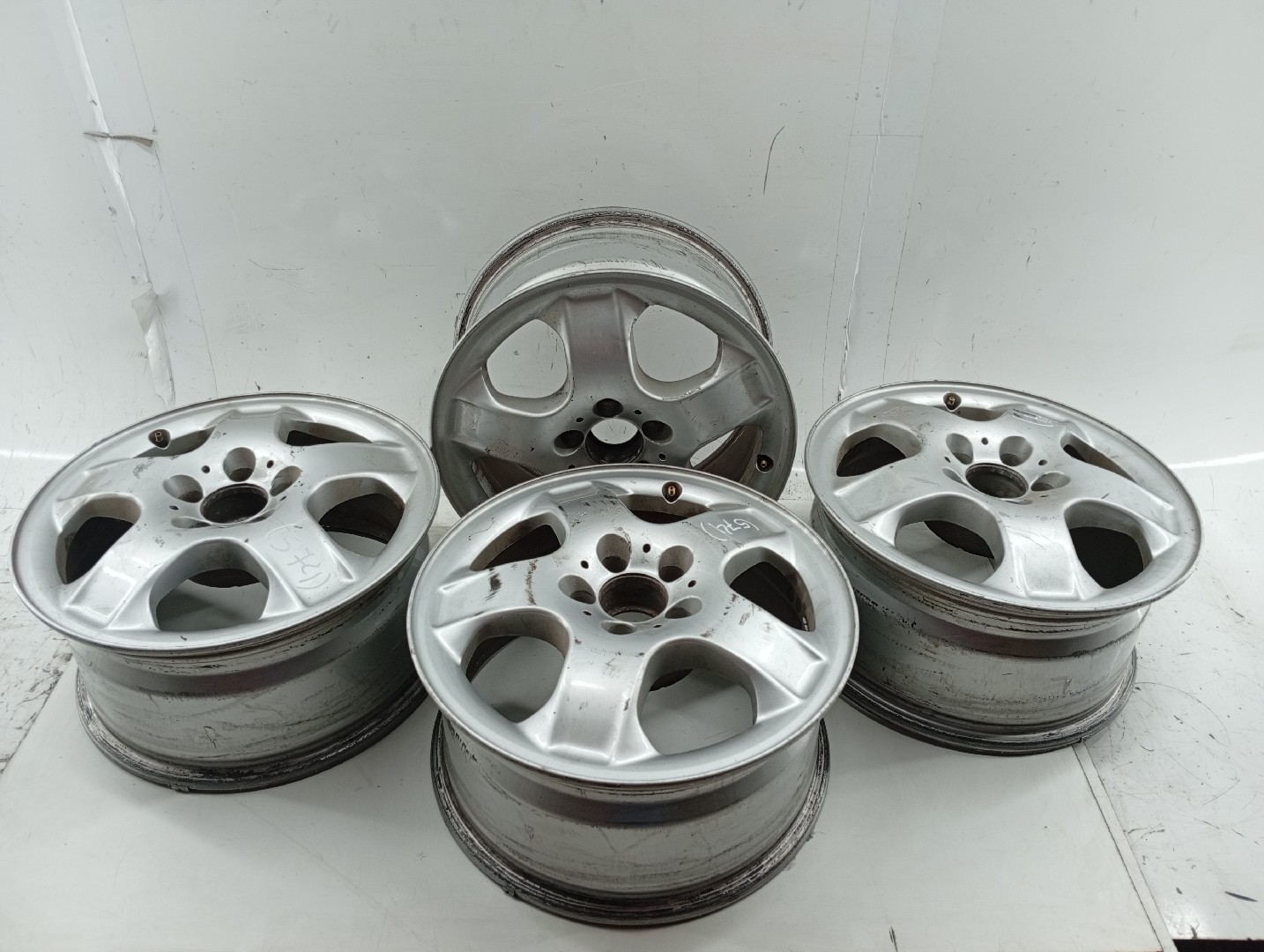 Conjunto de 4 jantes MERCEDES-BENZ M-CLASS (W163) | 98 - 05