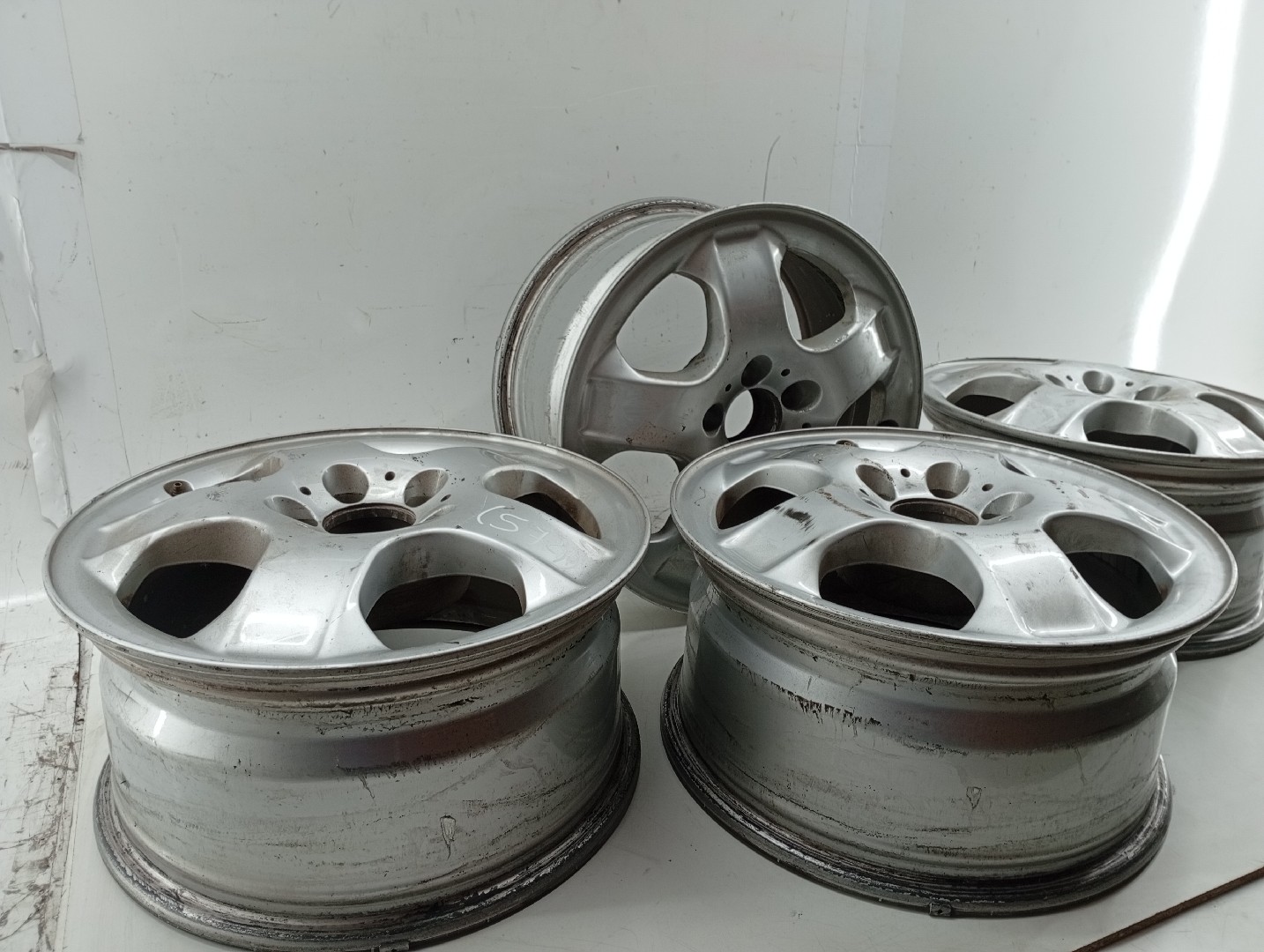 Conjunto de 4 jantes MERCEDES-BENZ M-CLASS (W163) | 98 - 05 Imagem-2
