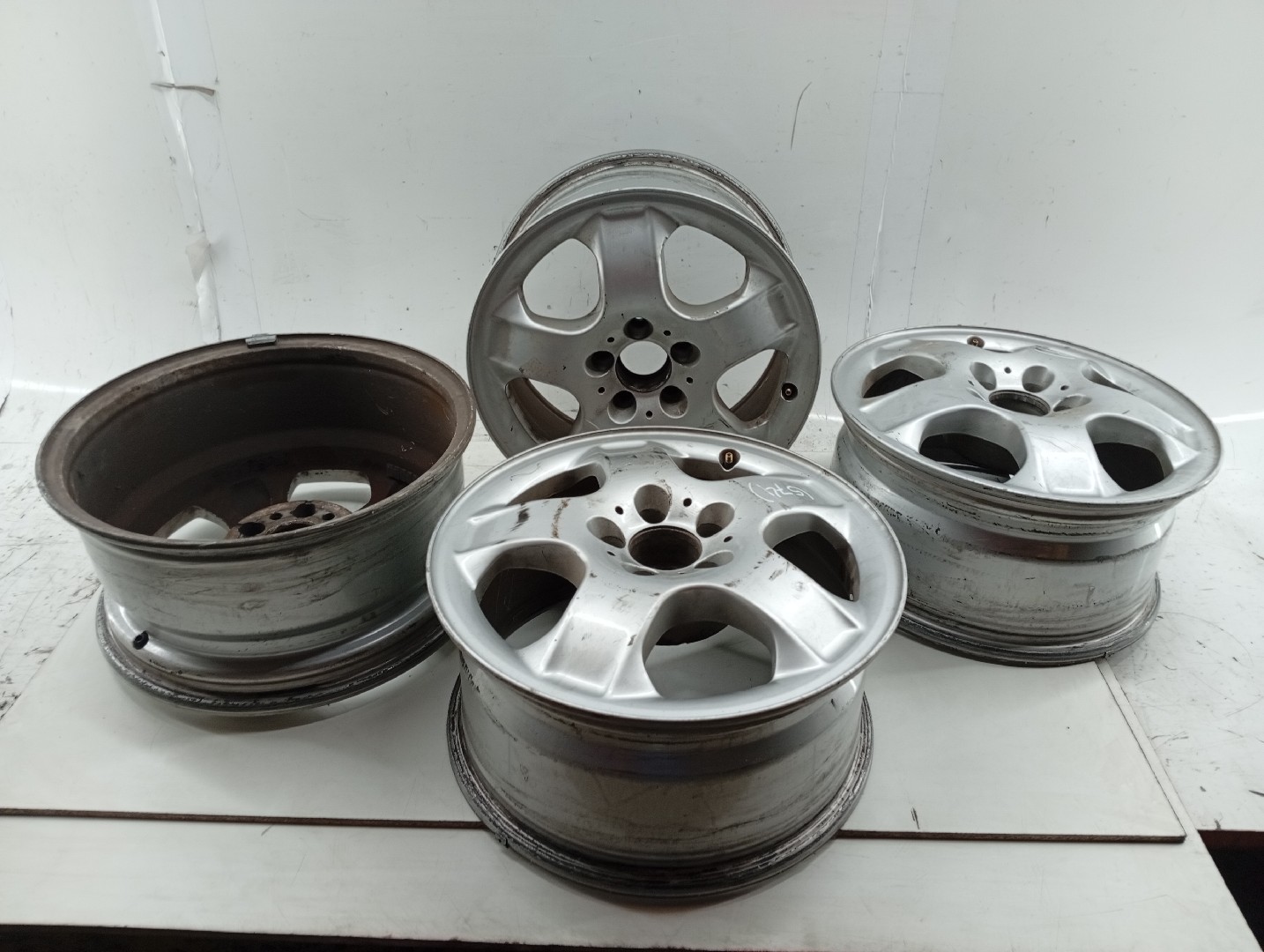 Conjunto de 4 jantes MERCEDES-BENZ M-CLASS (W163) | 98 - 05 Imagem-9