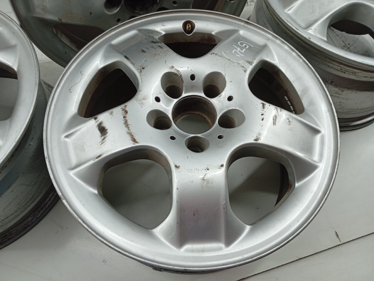 Conjunto de 4 jantes MERCEDES-BENZ M-CLASS (W163) | 98 - 05 Imagem-4