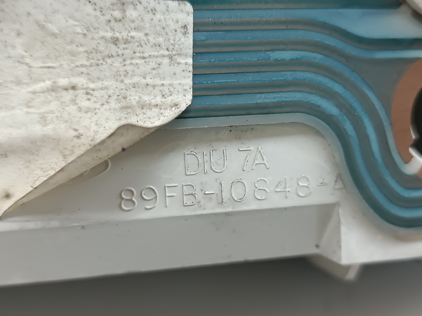 Quadrante FORD FIESTA III (GFJ) | 89 - 97 Imagem-2