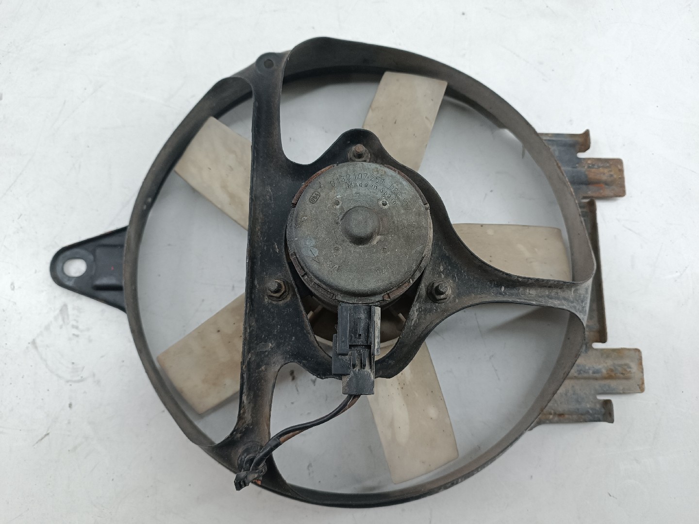 Termo ventilador FORD FIESTA III (GFJ) | 89 - 97