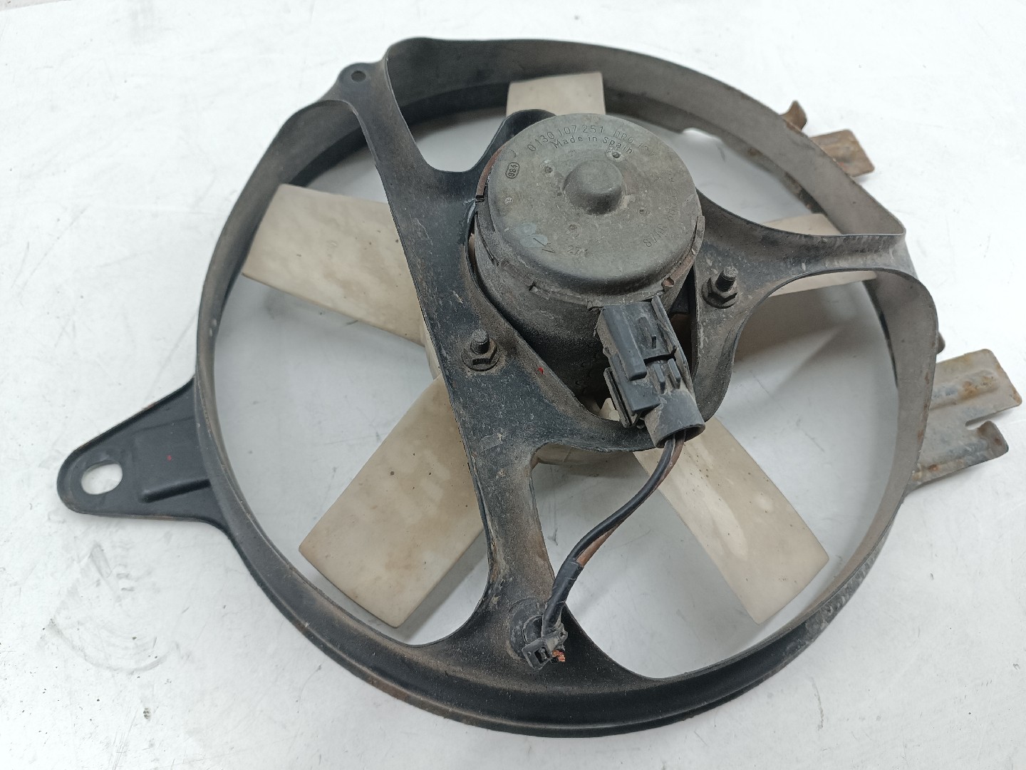 Termo ventilador FORD FIESTA III (GFJ) | 89 - 97 Imagem-2