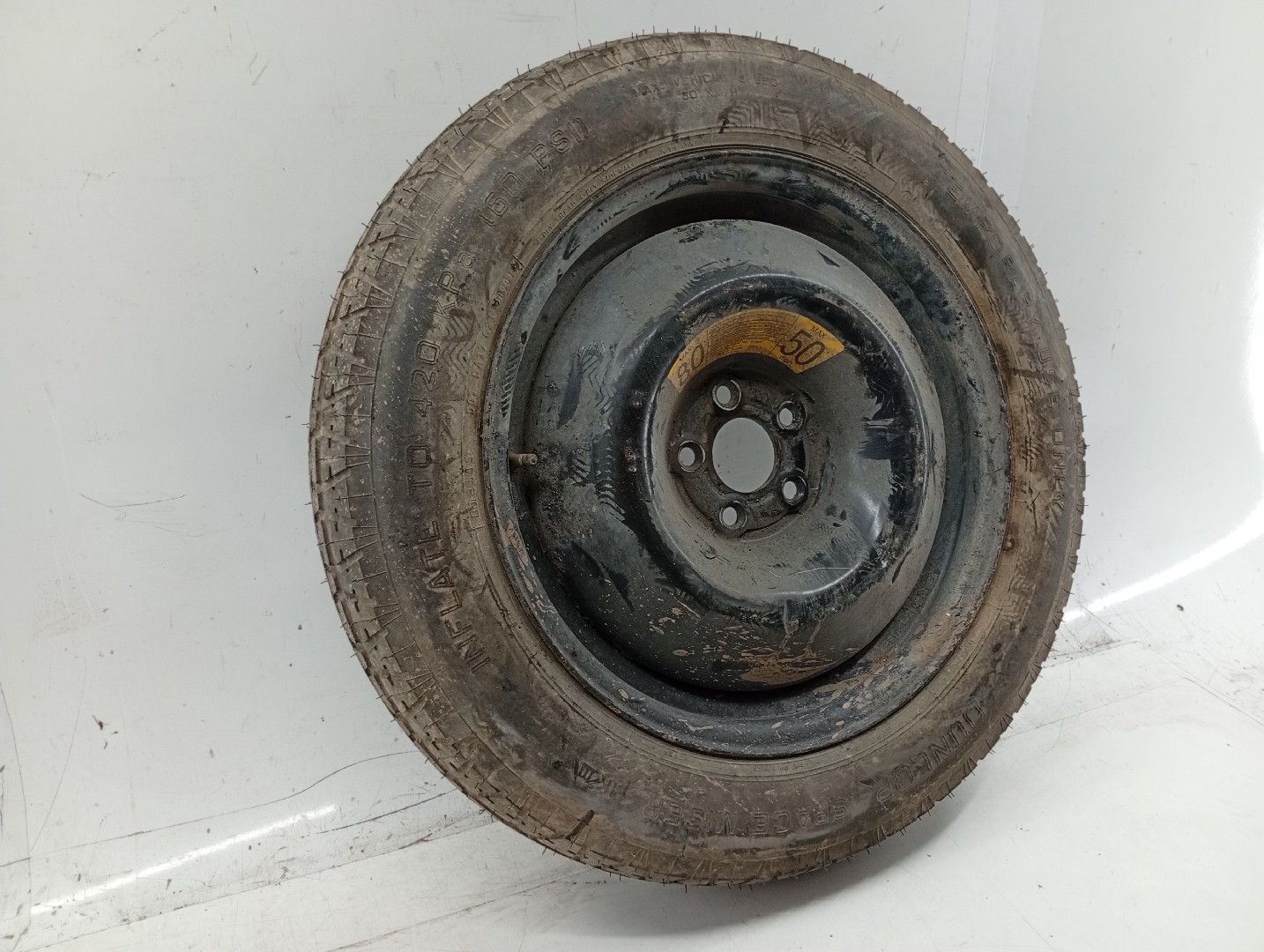 Pneu Suplente MERCEDES-BENZ M-CLASS (W163) | 98 - 05 Imagem-1