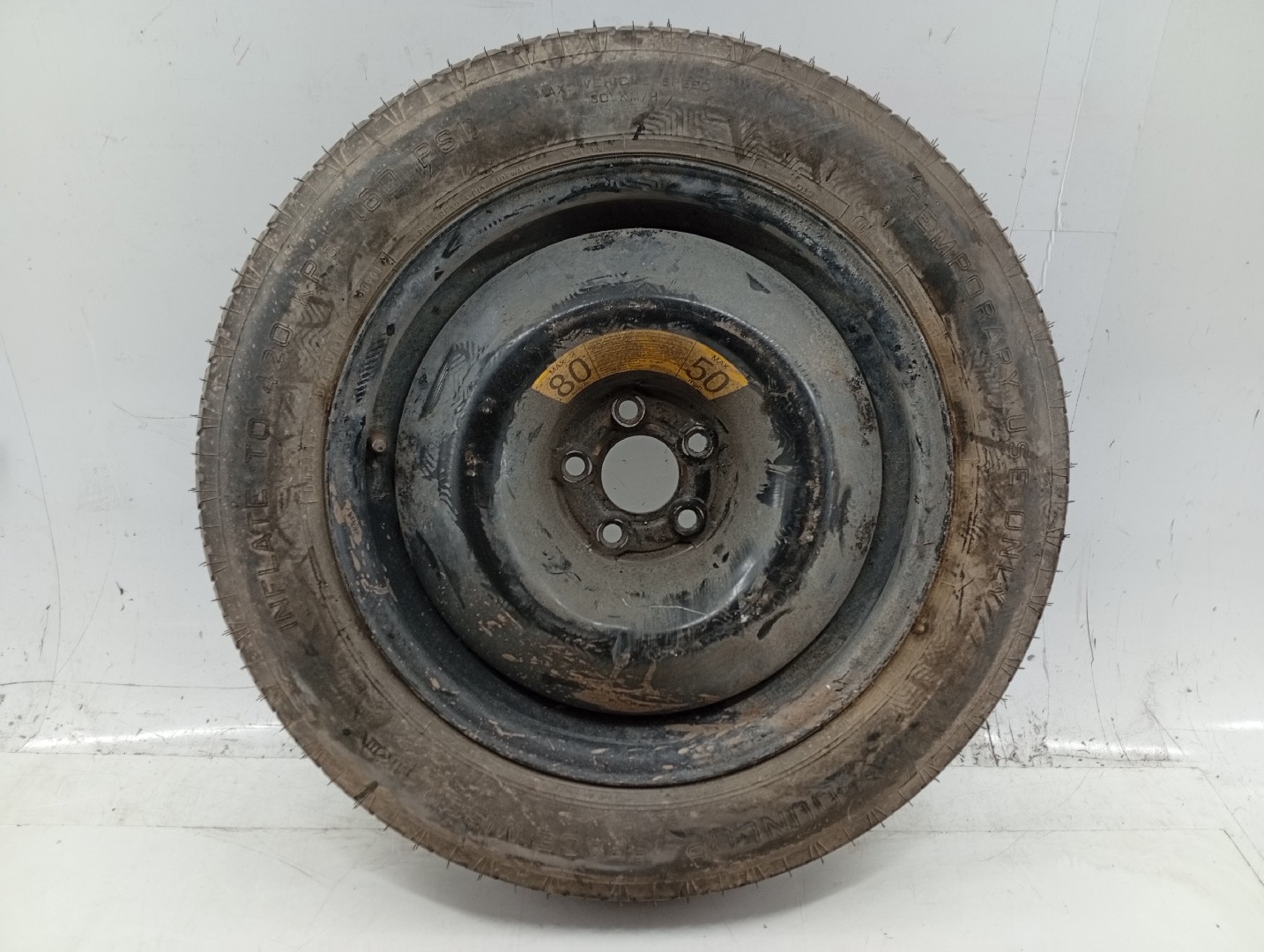 Pneu Suplente MERCEDES-BENZ M-CLASS (W163) | 98 - 05