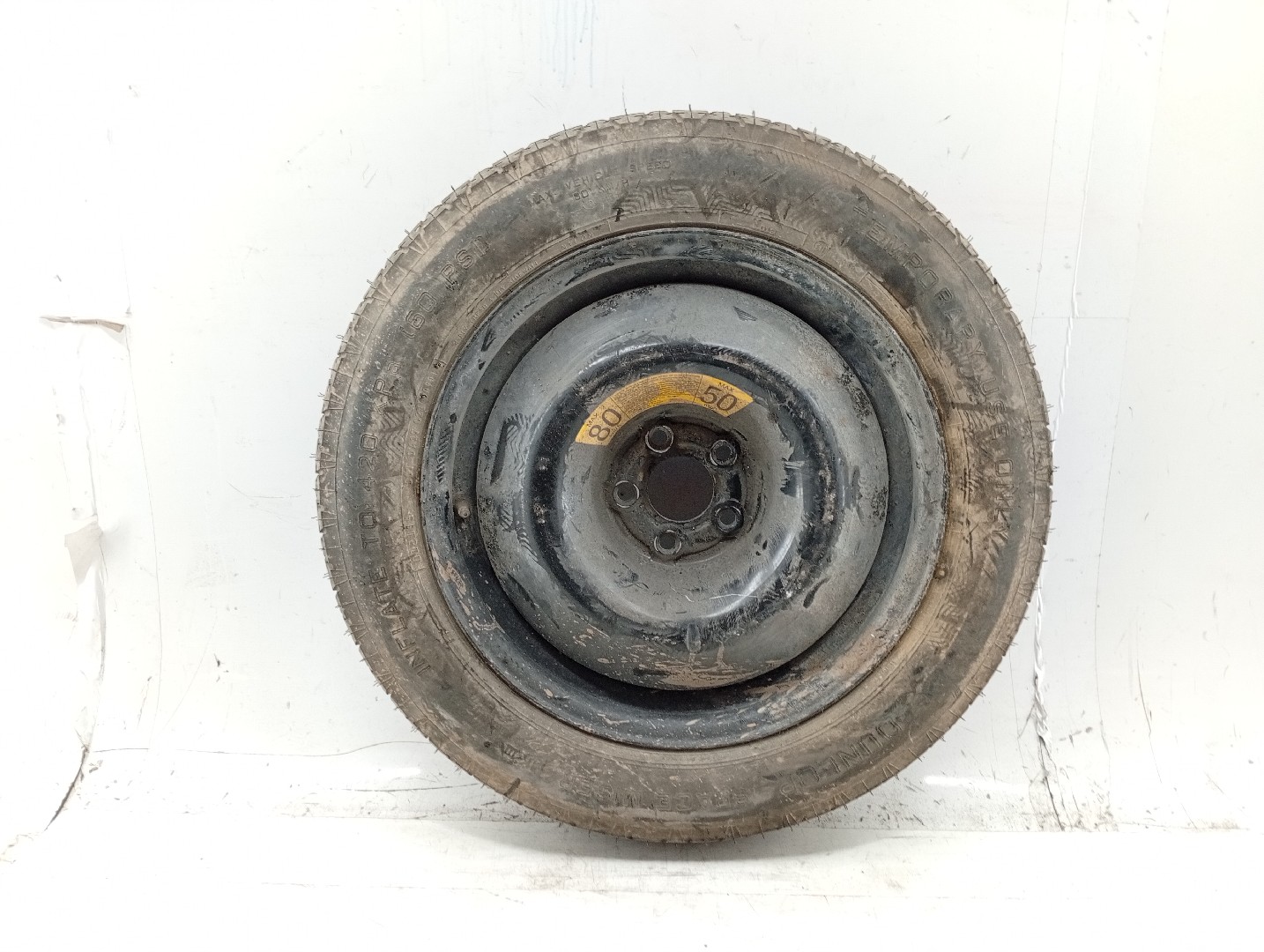 Pneu Suplente MERCEDES-BENZ M-CLASS (W163) | 98 - 05 Imagem-6