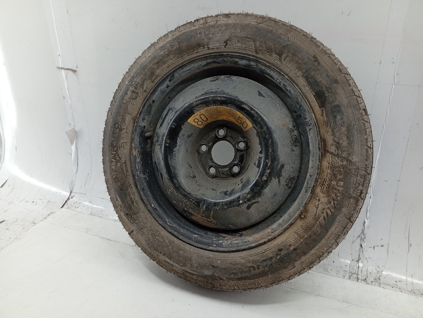 Pneu Suplente MERCEDES-BENZ M-CLASS (W163) | 98 - 05 Imagem-2