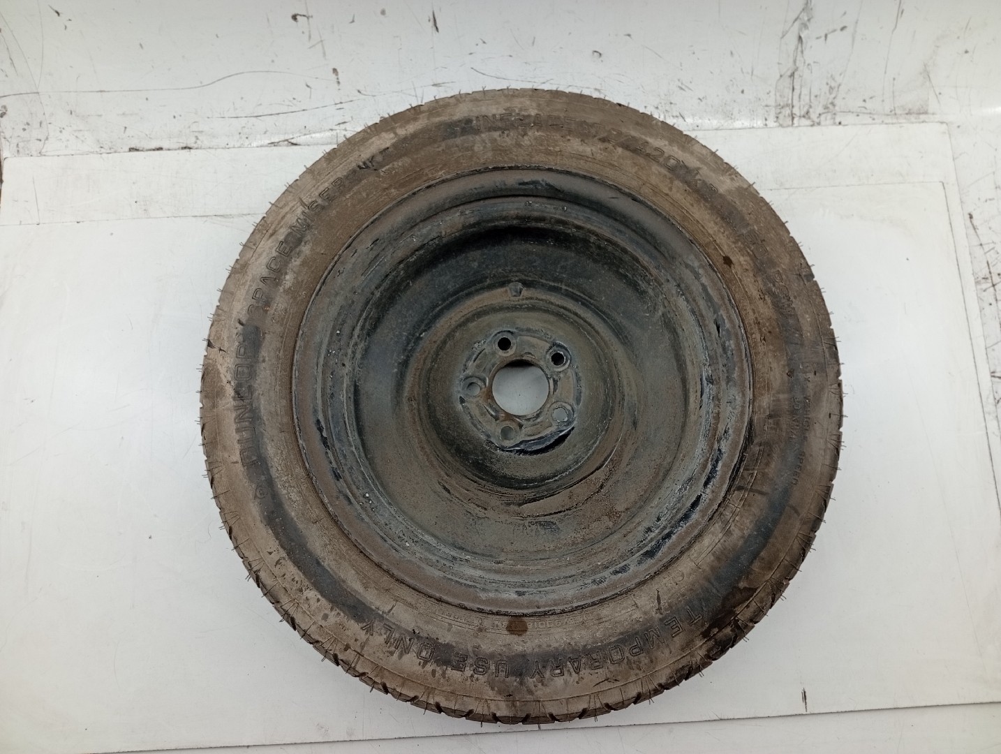 Pneu Suplente MERCEDES-BENZ M-CLASS (W163) | 98 - 05 Imagem-4