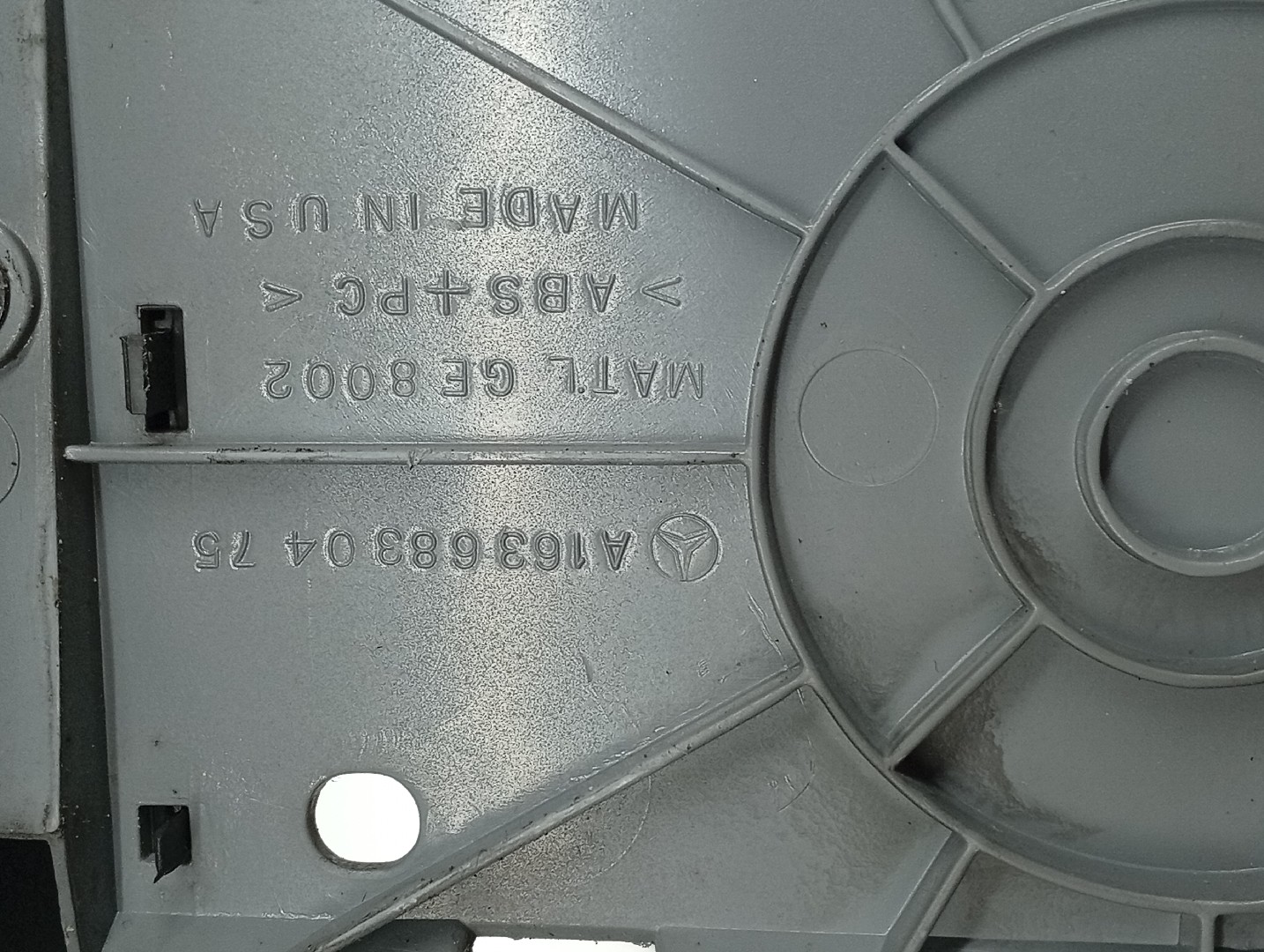 Consola Central MERCEDES-BENZ M-CLASS (W163) | 98 - 05 Imagem-6