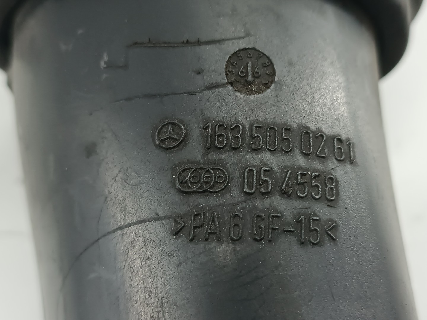 Duto de ar MERCEDES-BENZ M-CLASS (W163) | 98 - 05 Imagem-1