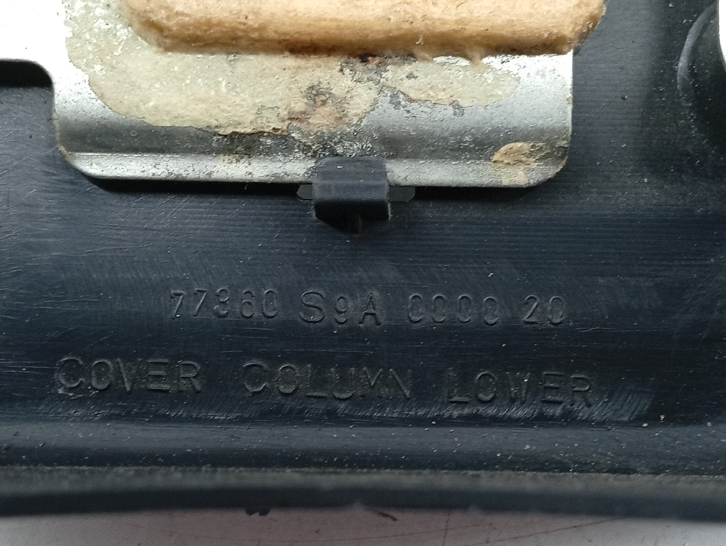 Revestimento da coluna de direção MERCEDES-BENZ M-CLASS (W163) | 98 - 05 Imagem-1