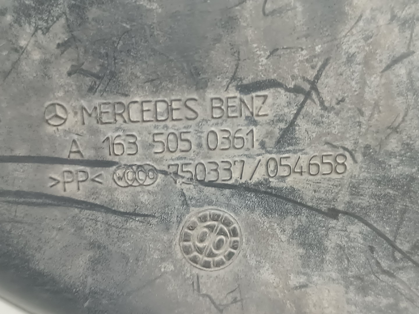 Tubo de Ar MERCEDES-BENZ M-CLASS (W163) | 98 - 05 Imagem-1