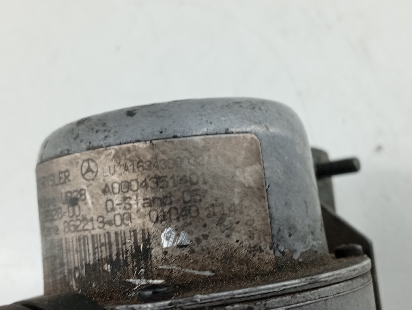 Depressor MERCEDES-BENZ M-CLASS (W163) | 98 - 05 Imagem-2