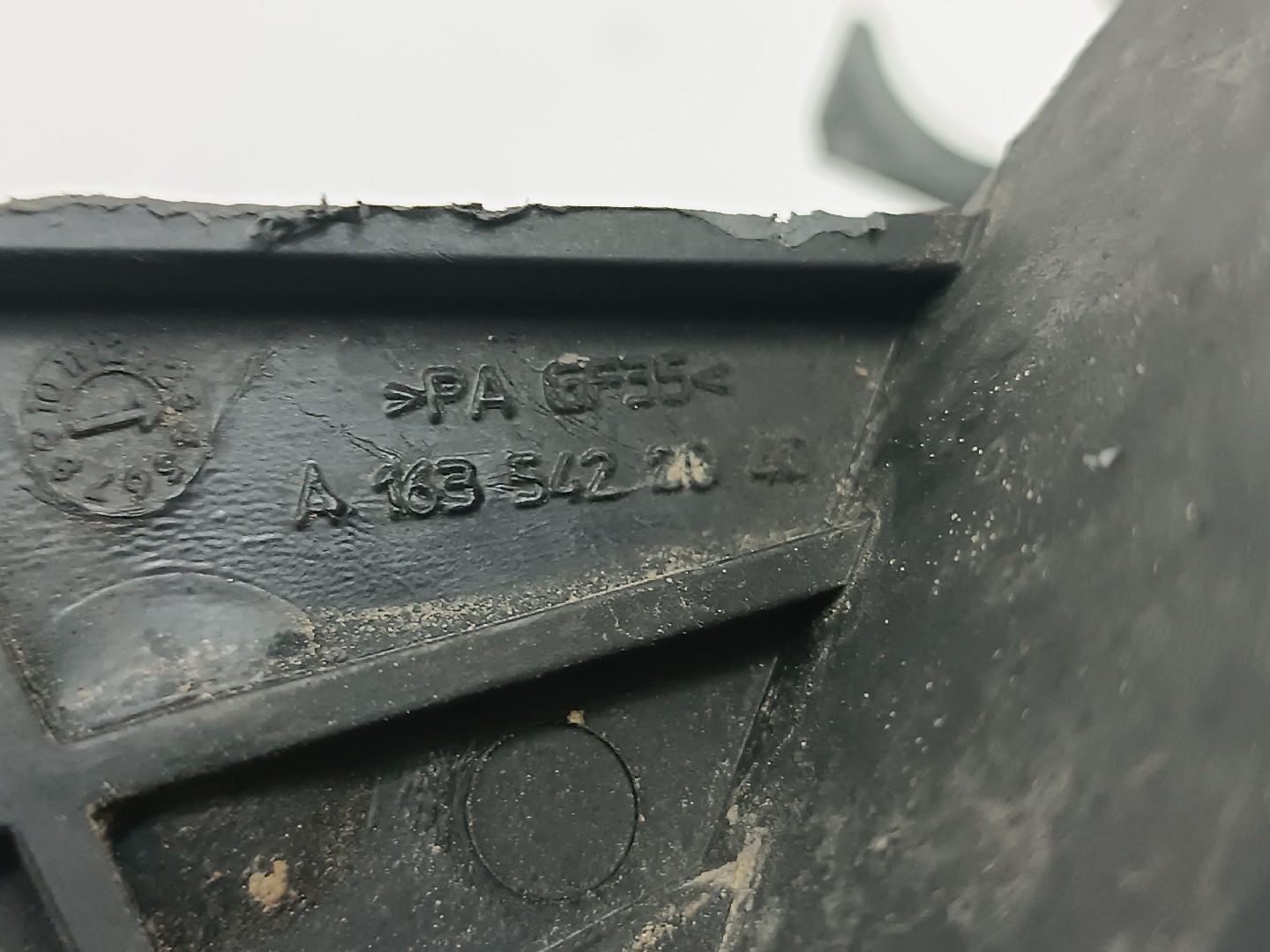 Suporte de pedais MERCEDES-BENZ M-CLASS (W163) | 98 - 05 Imagem-2