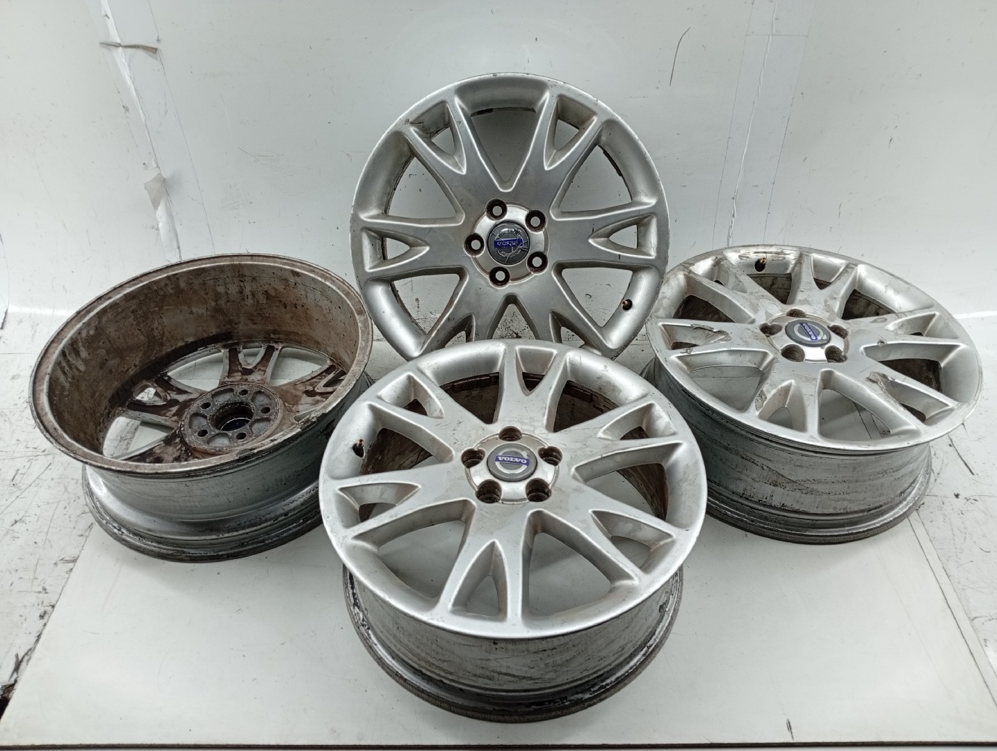 Conjunto de 4 jantes VOLVO XC60 (156) | 08 - 