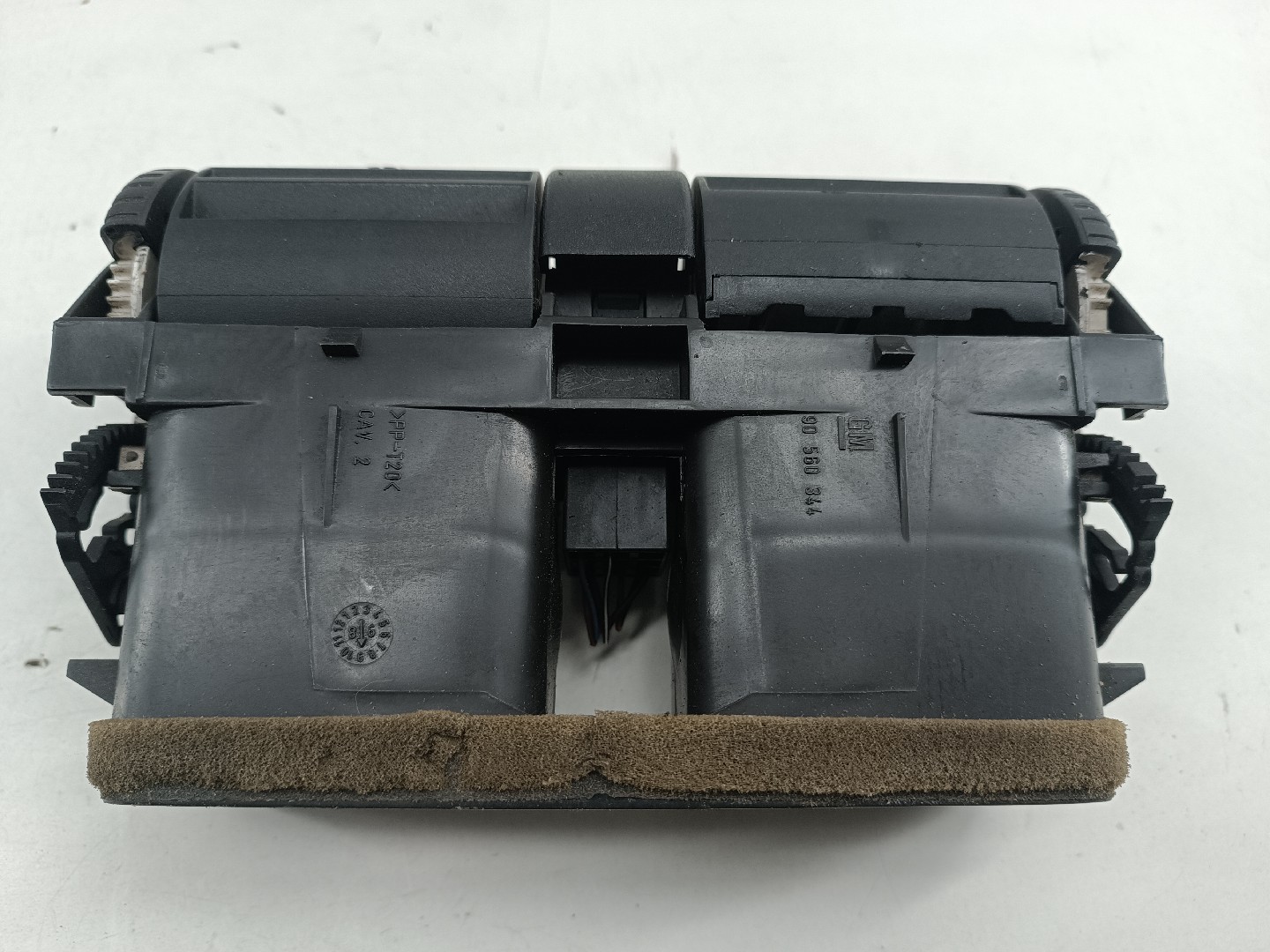 Difusor de ar central OPEL ASTRA G três volumes (T98) | 98 - 09