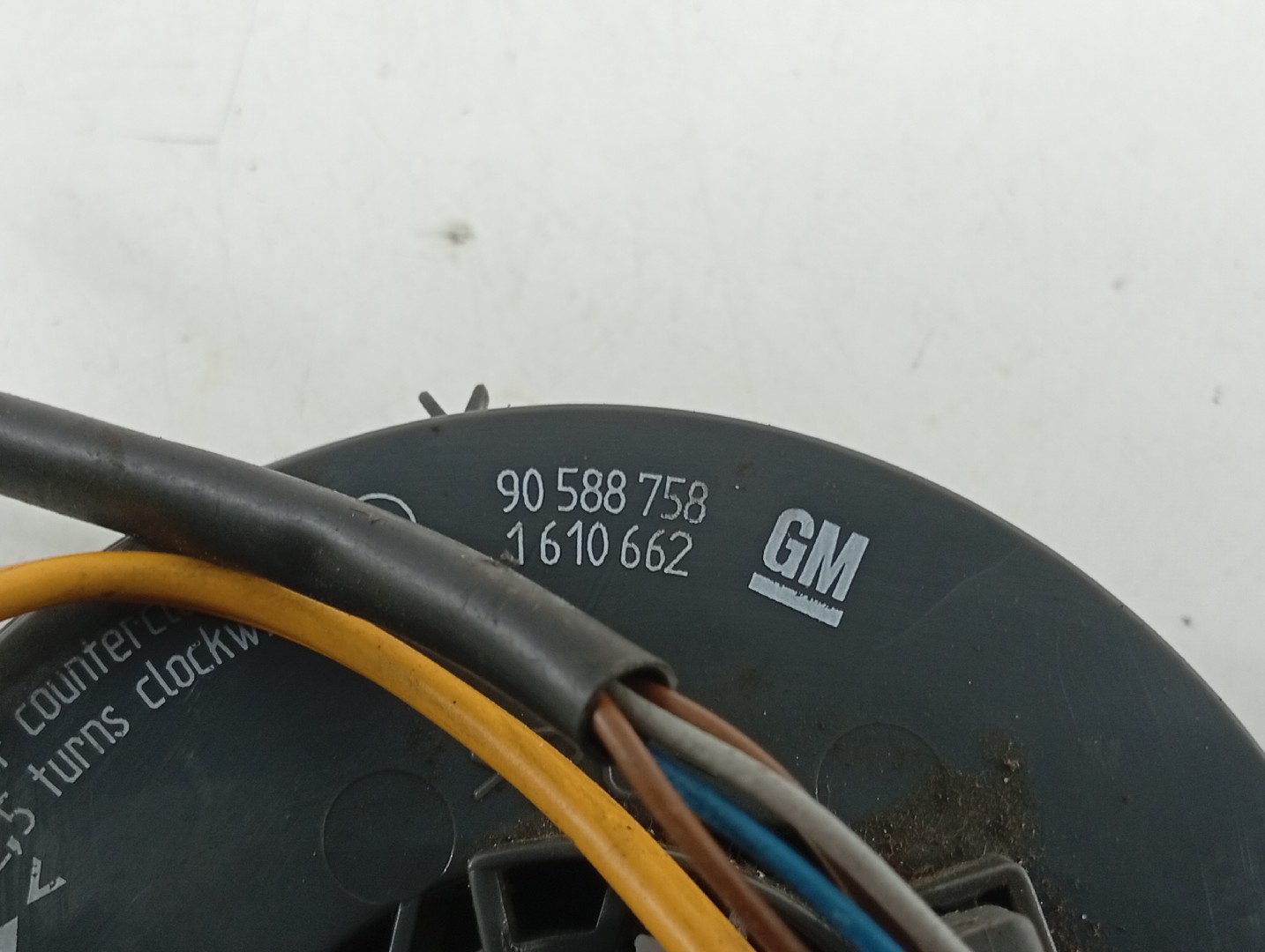 Fita de Airbag OPEL ASTRA G três volumes (T98) | 98 - 09 Imagem-1