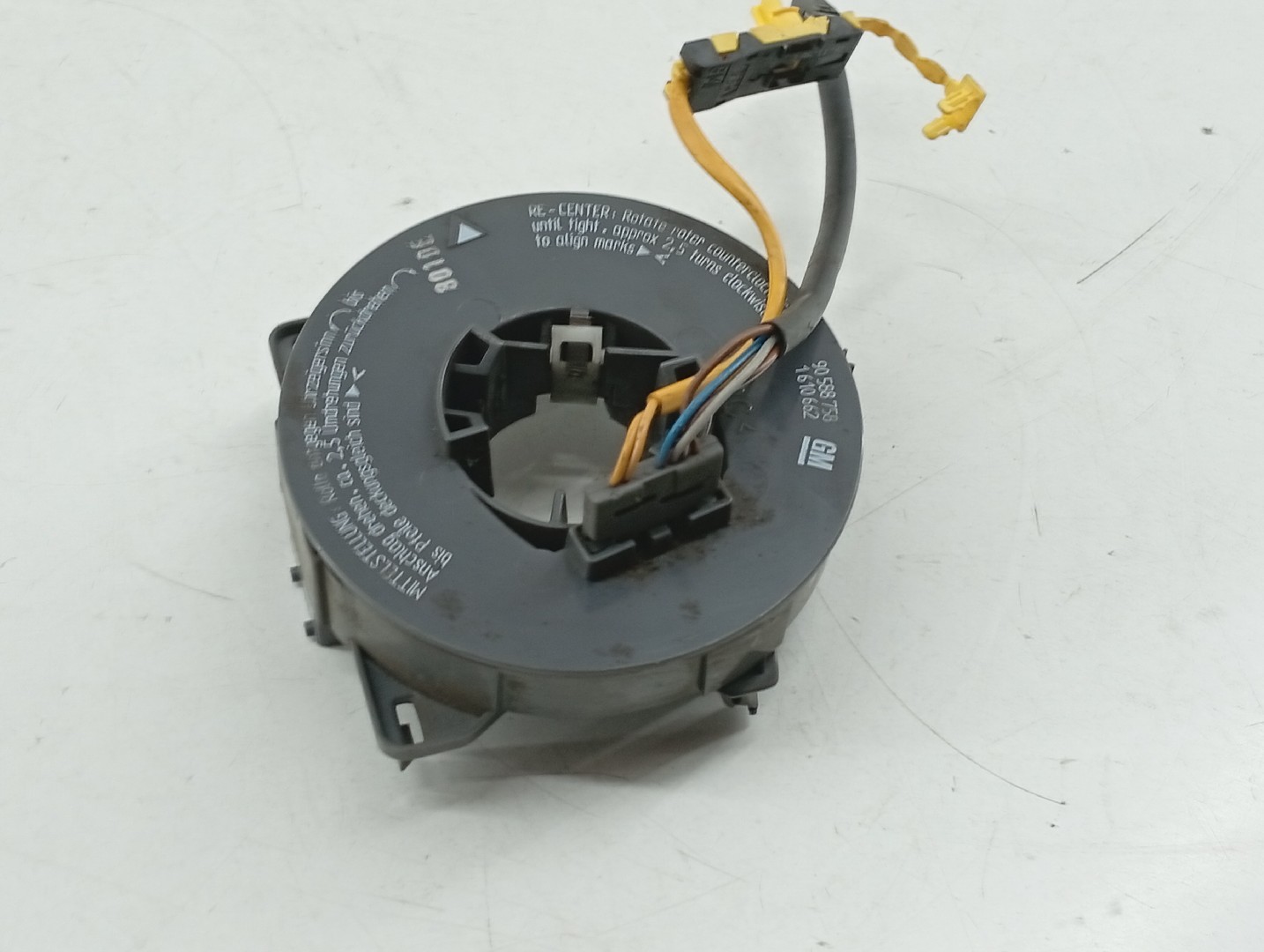 Fita de Airbag OPEL ASTRA G três volumes (T98) | 98 - 09 Imagem-3