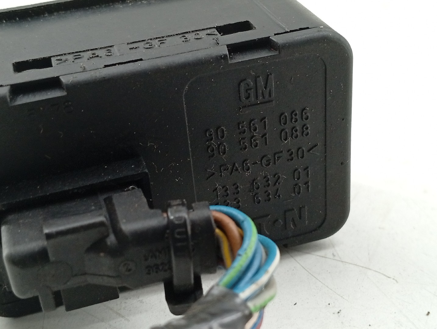 Comutador de vidro frente esquerdo OPEL ASTRA G três volumes (T98) | 98 - 09 Imagem-2