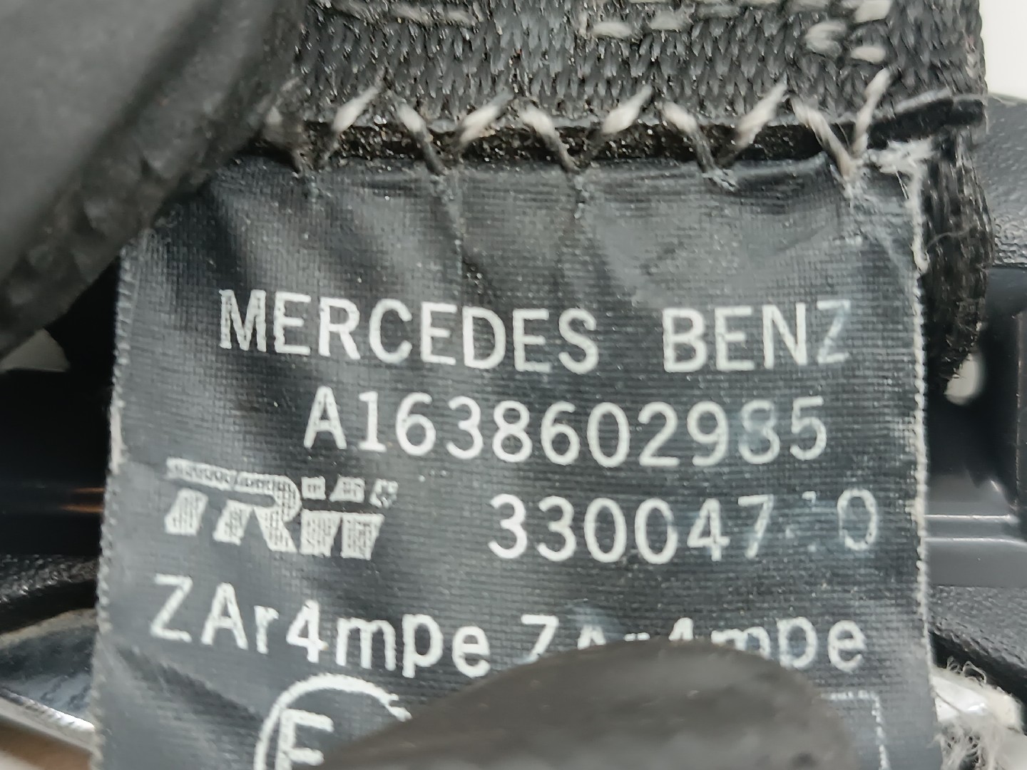 Kit Airbags MERCEDES-BENZ M-CLASS (W163) | 98 - 05 Imagem-15