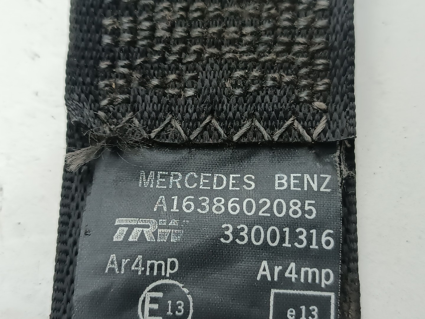 Kit Airbags MERCEDES-BENZ M-CLASS (W163) | 98 - 05 Imagem-14