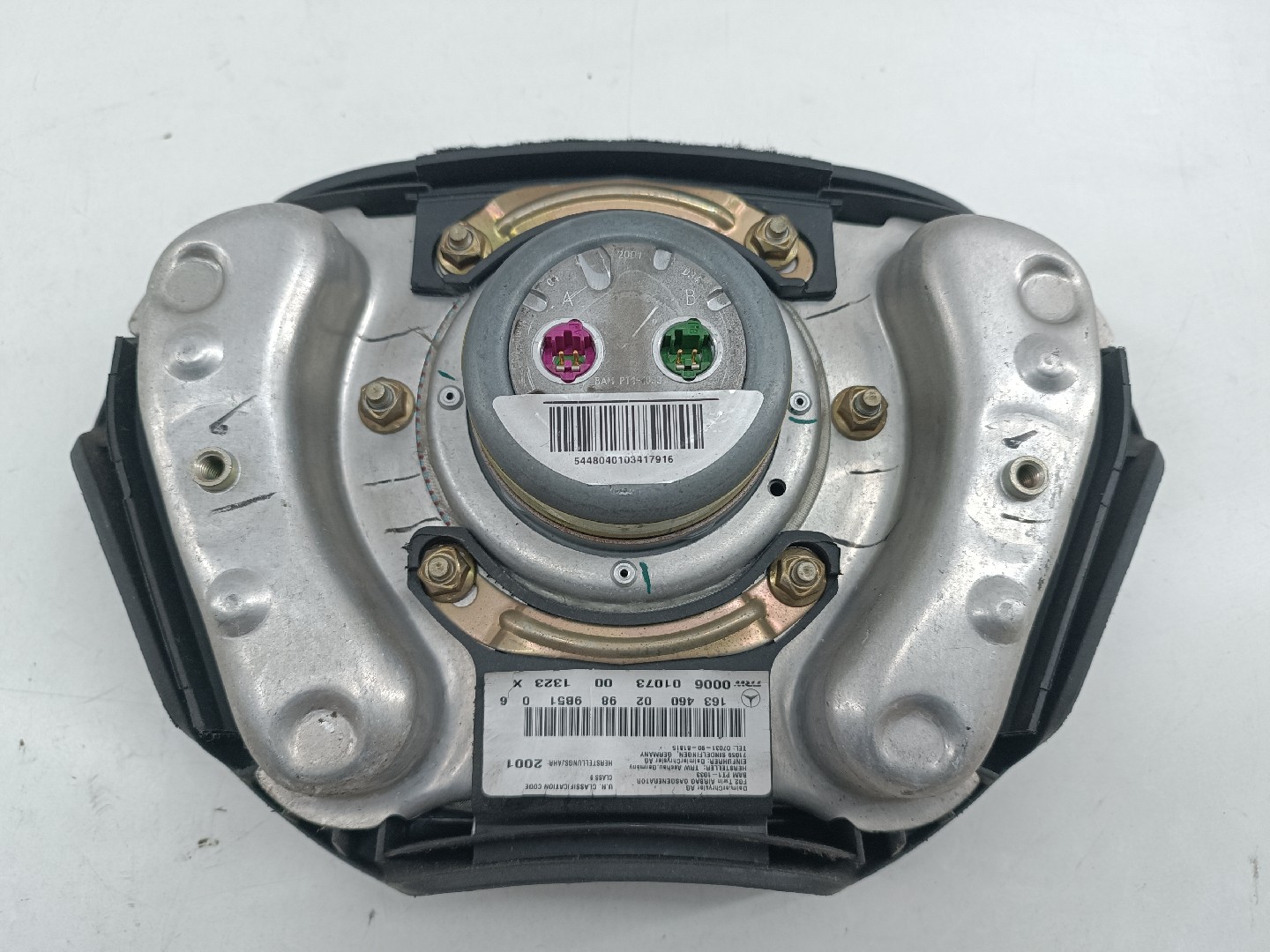 Kit Airbags MERCEDES-BENZ M-CLASS (W163) | 98 - 05 Imagem-11
