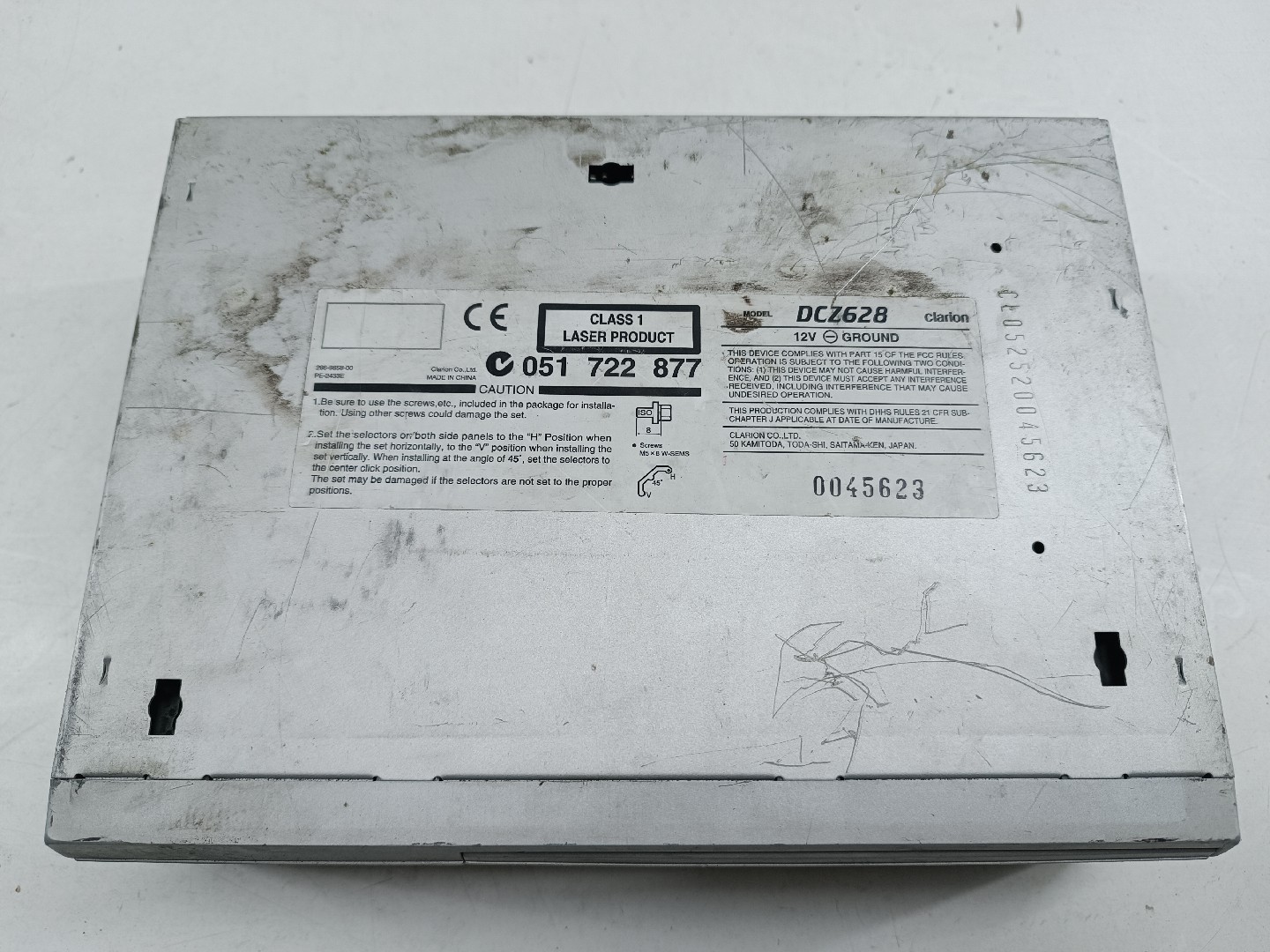 Caixa de CDs MERCEDES-BENZ M-CLASS (W163) | 98 - 05