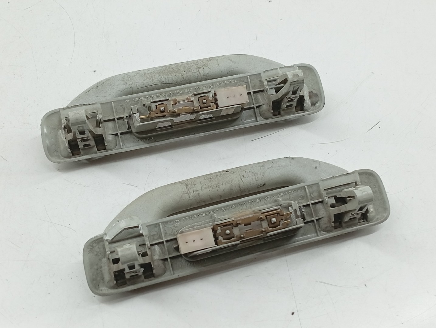 Conjunto 2 Pegas MERCEDES-BENZ M-CLASS (W163) | 98 - 05 Imagem-4